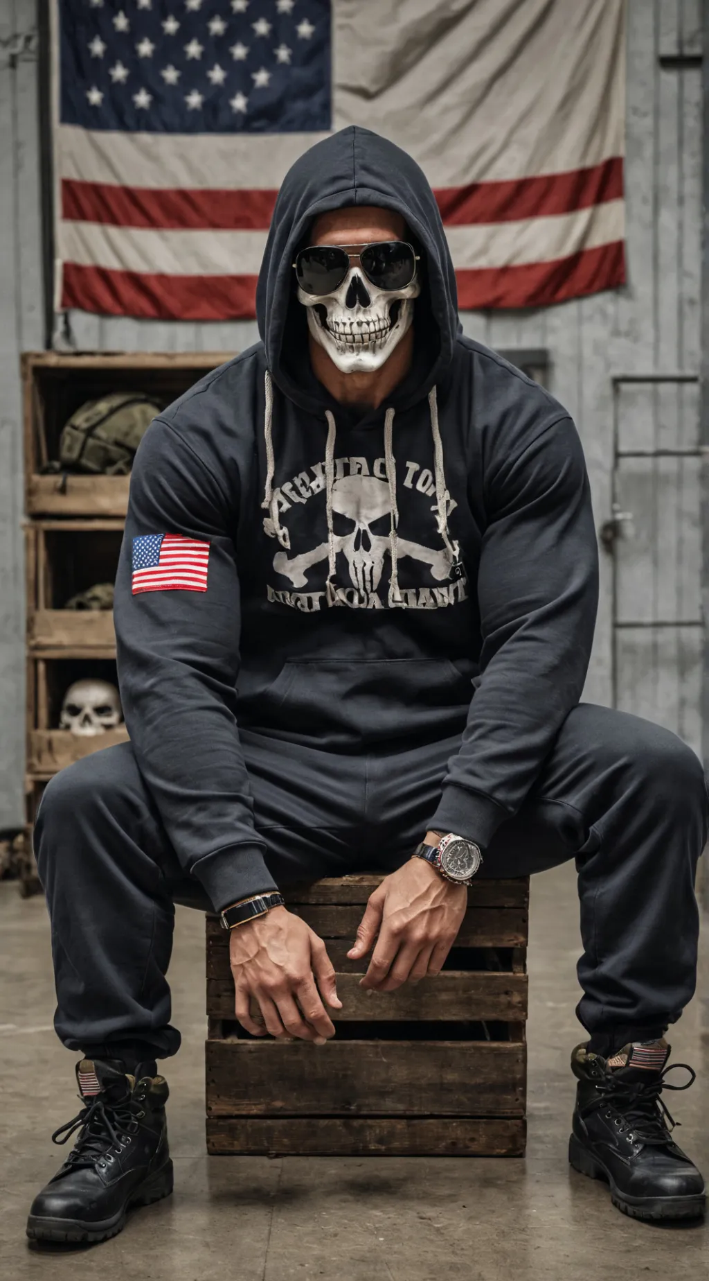 ai character: Anti furry 2316 background