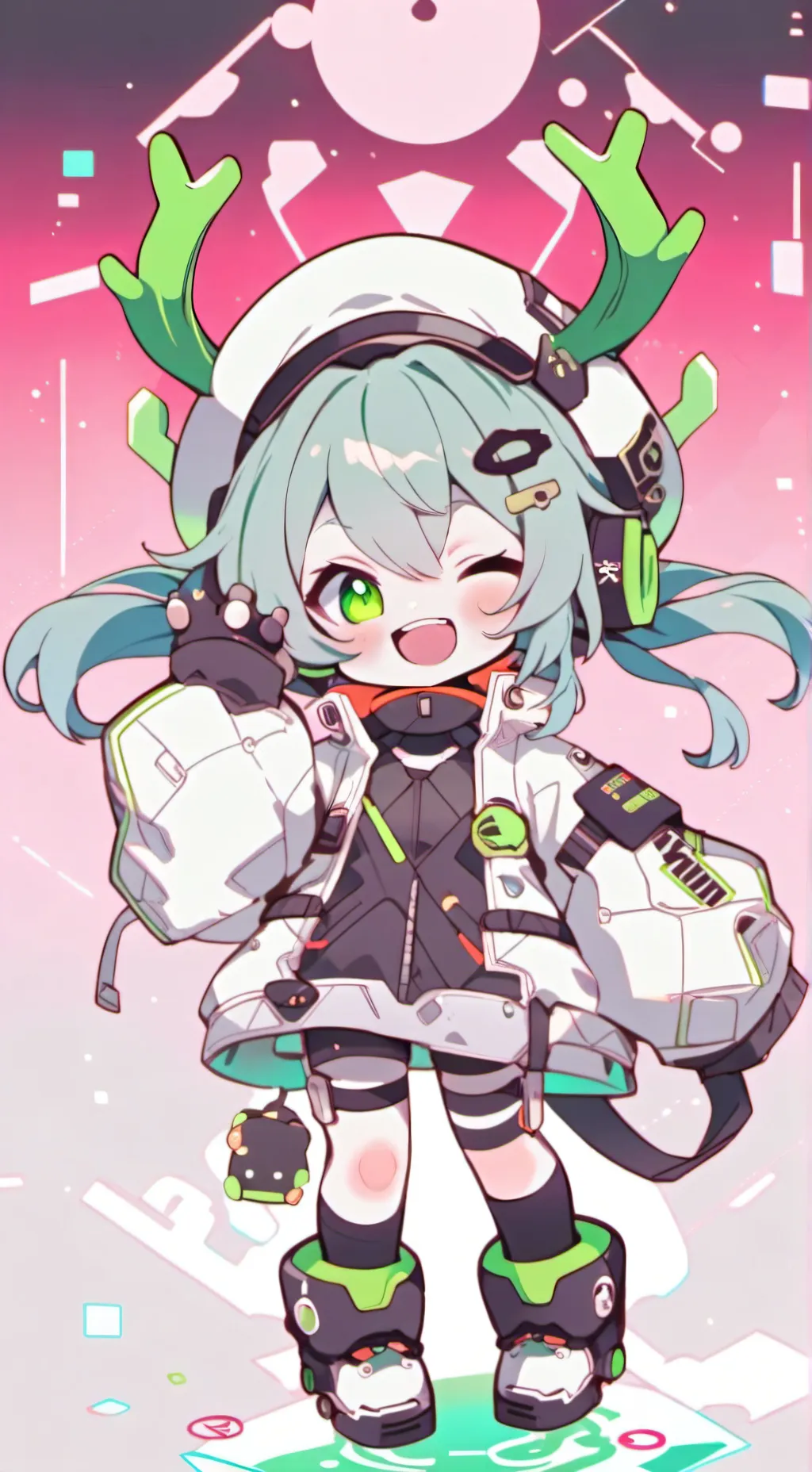 ai character: Toksika background