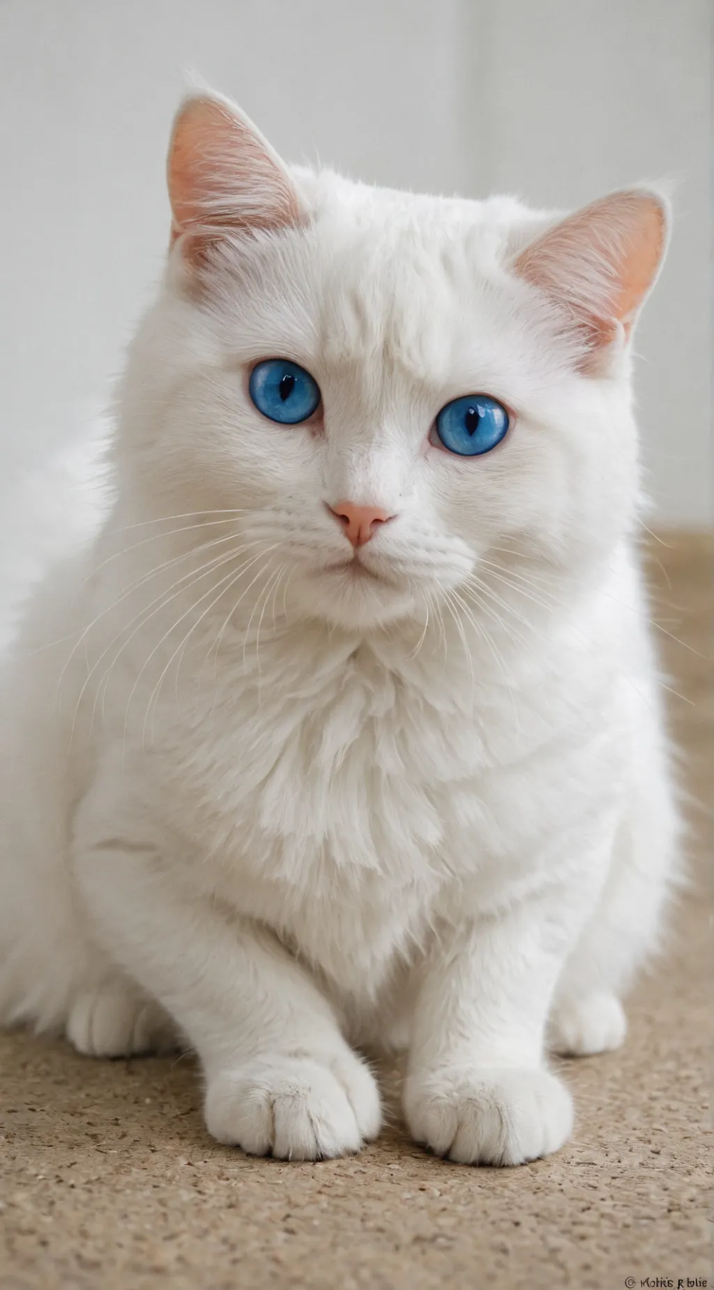 ai character: Annie  background