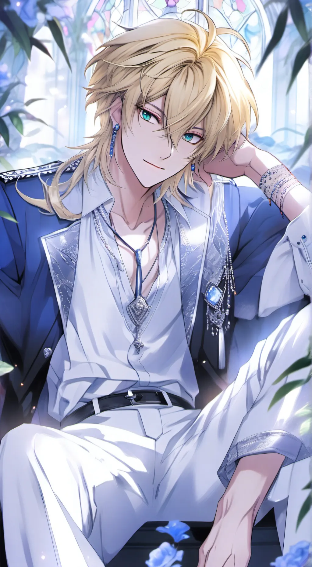 ai character: onix background