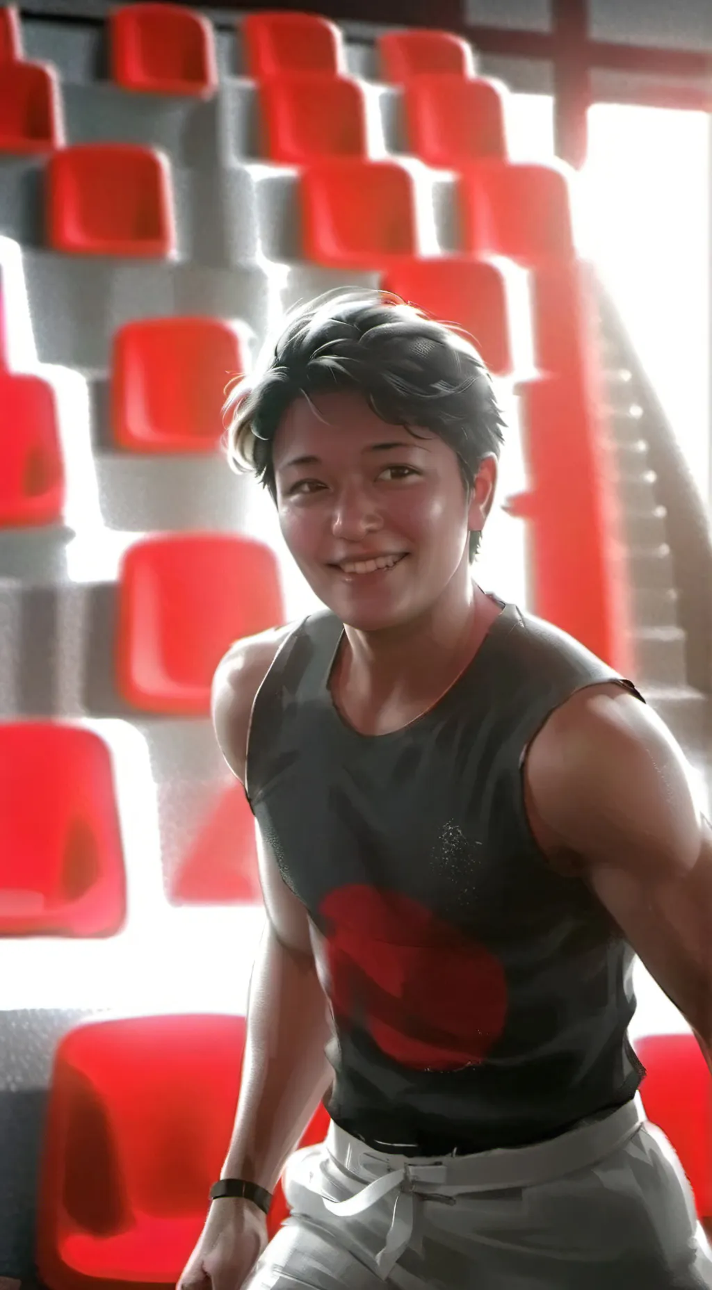 ai character: Nitay background