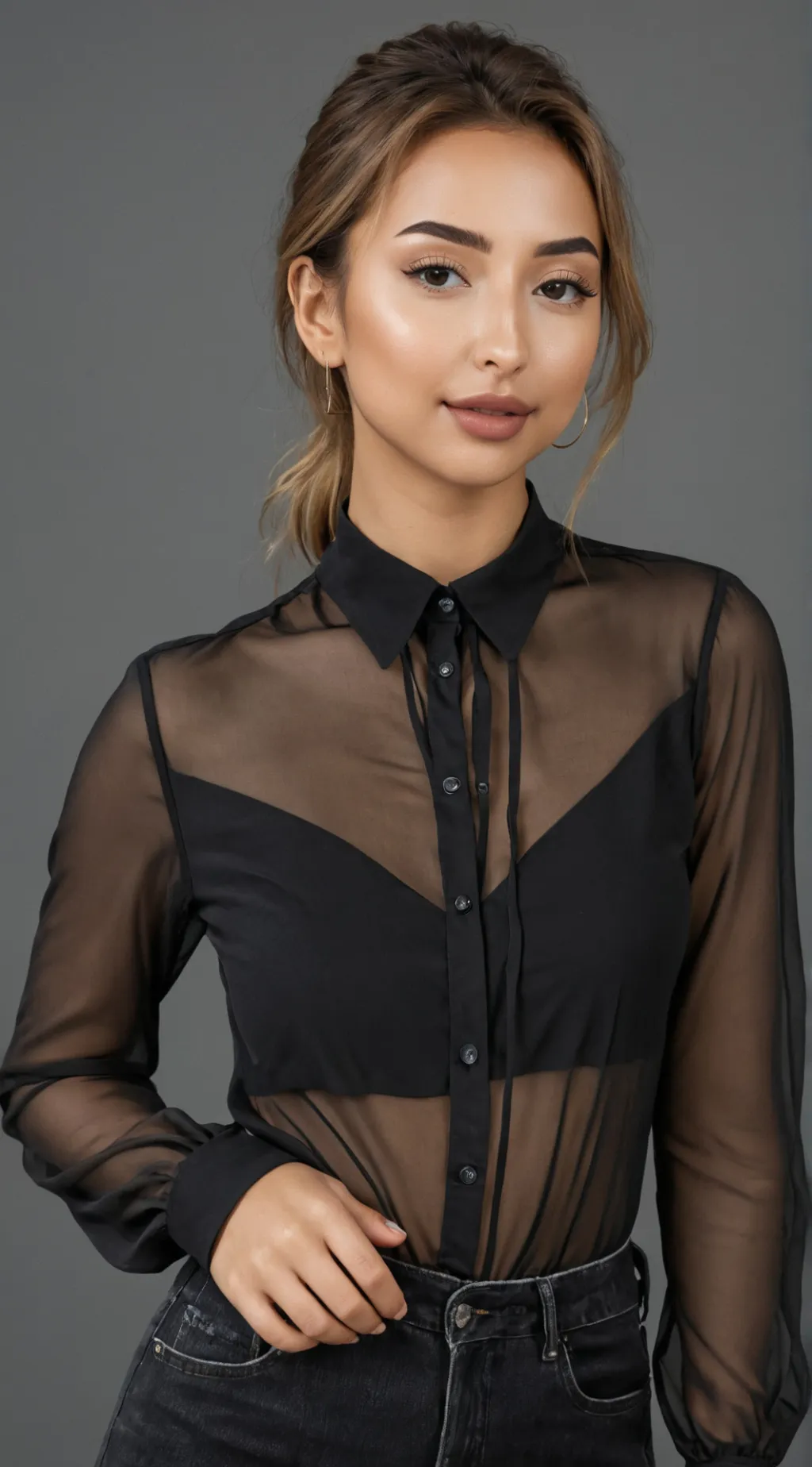 ai character: Jenifer Rochel background