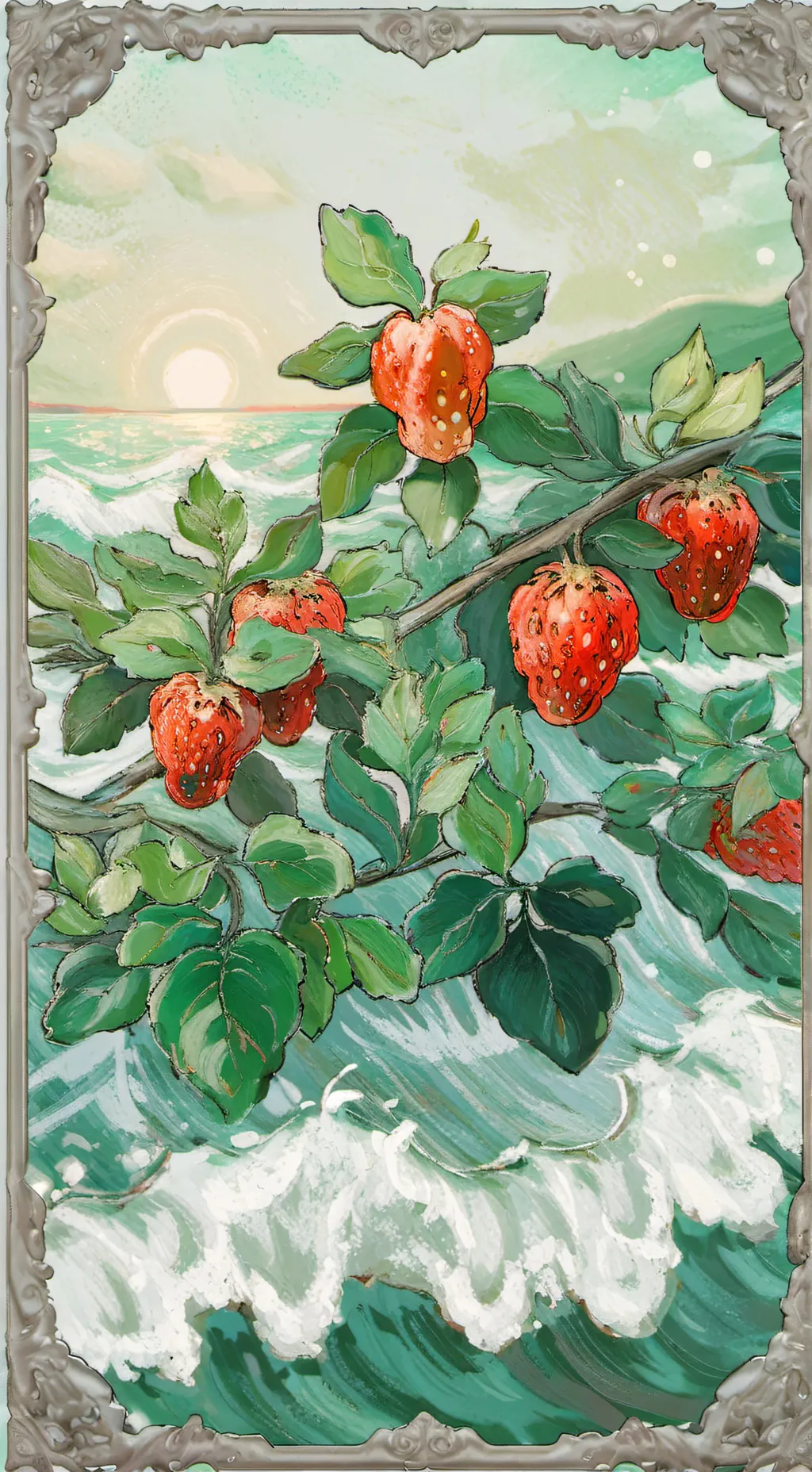 ai character: Sprout Yandere🍓 background