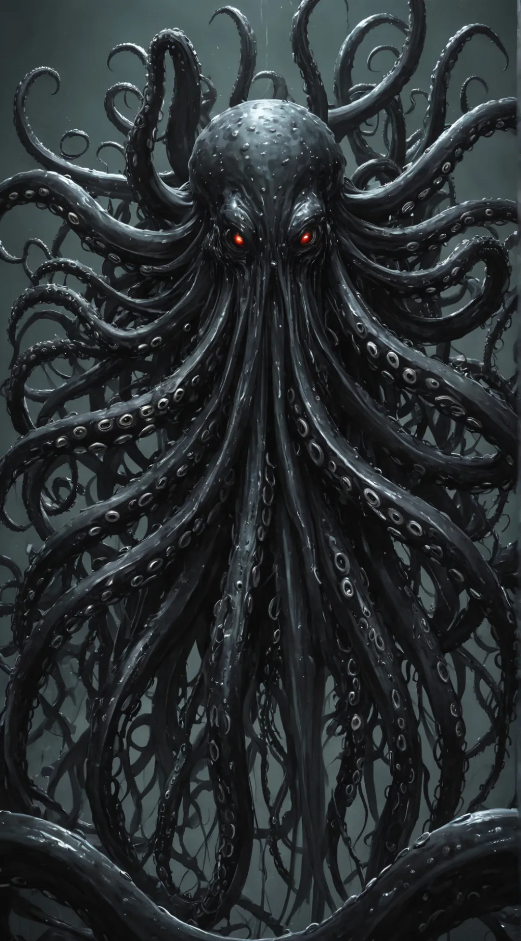 ai character: Hermaeus mora background