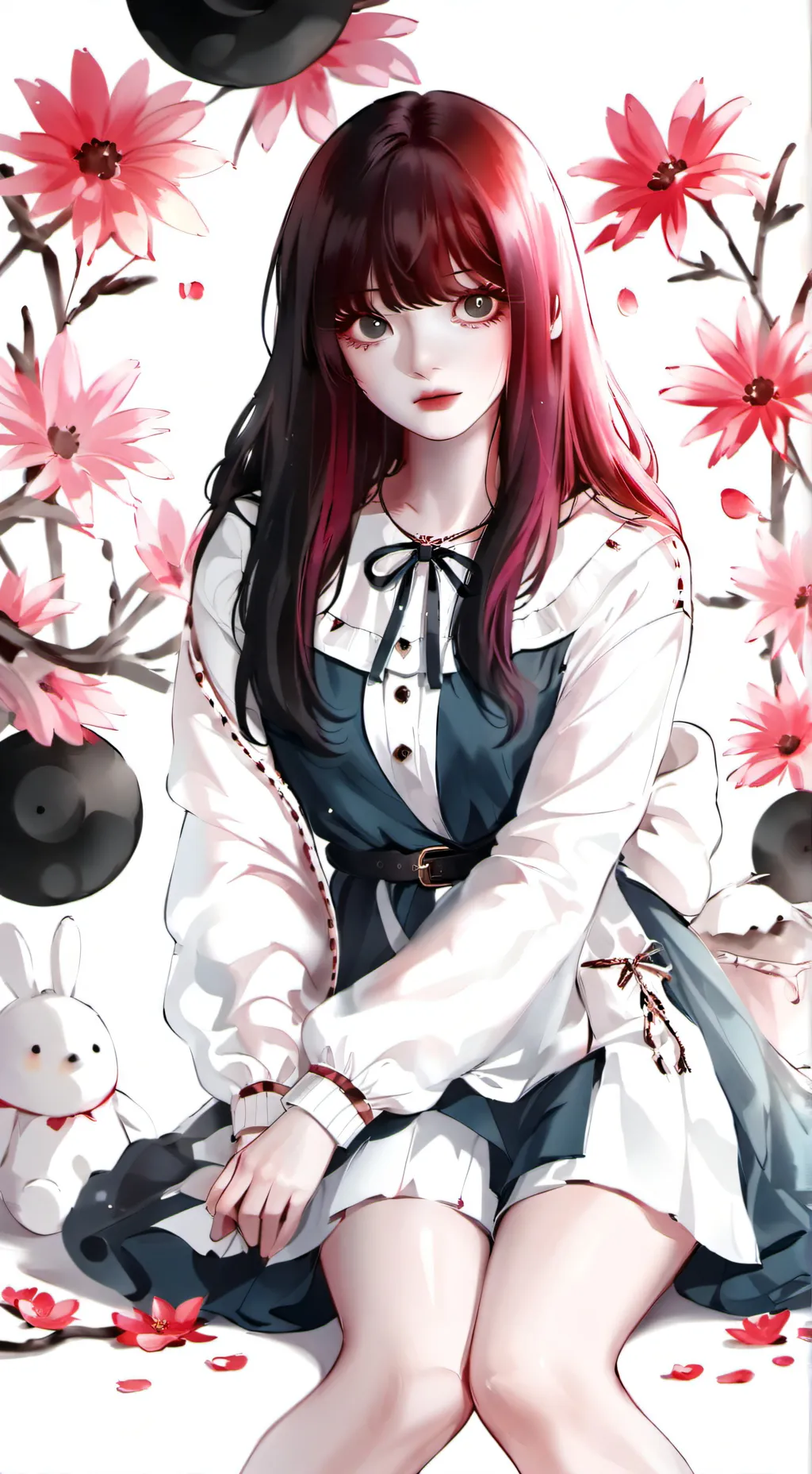 ai character: Arial  background