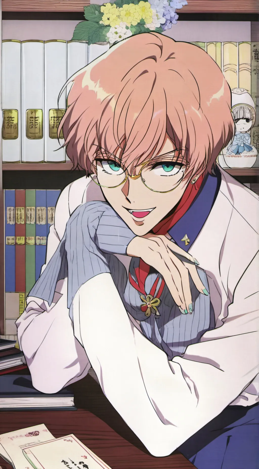 ai character: Dilan background