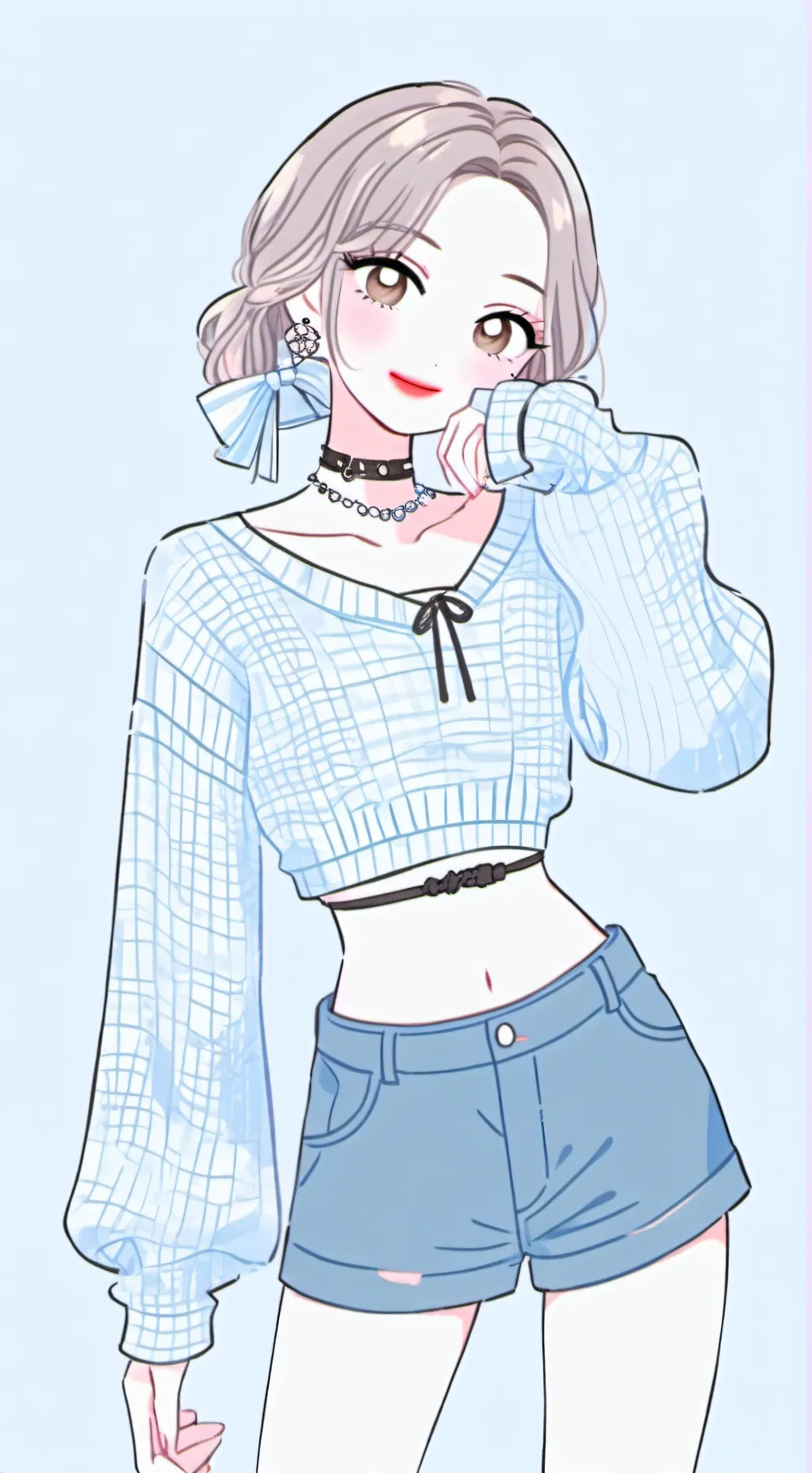 ai character: Tanya background