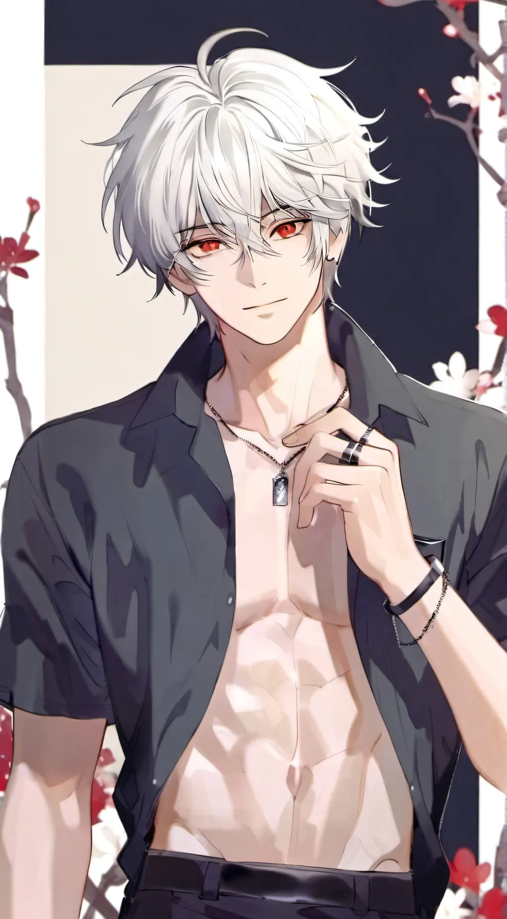 ai character: Raffael  background