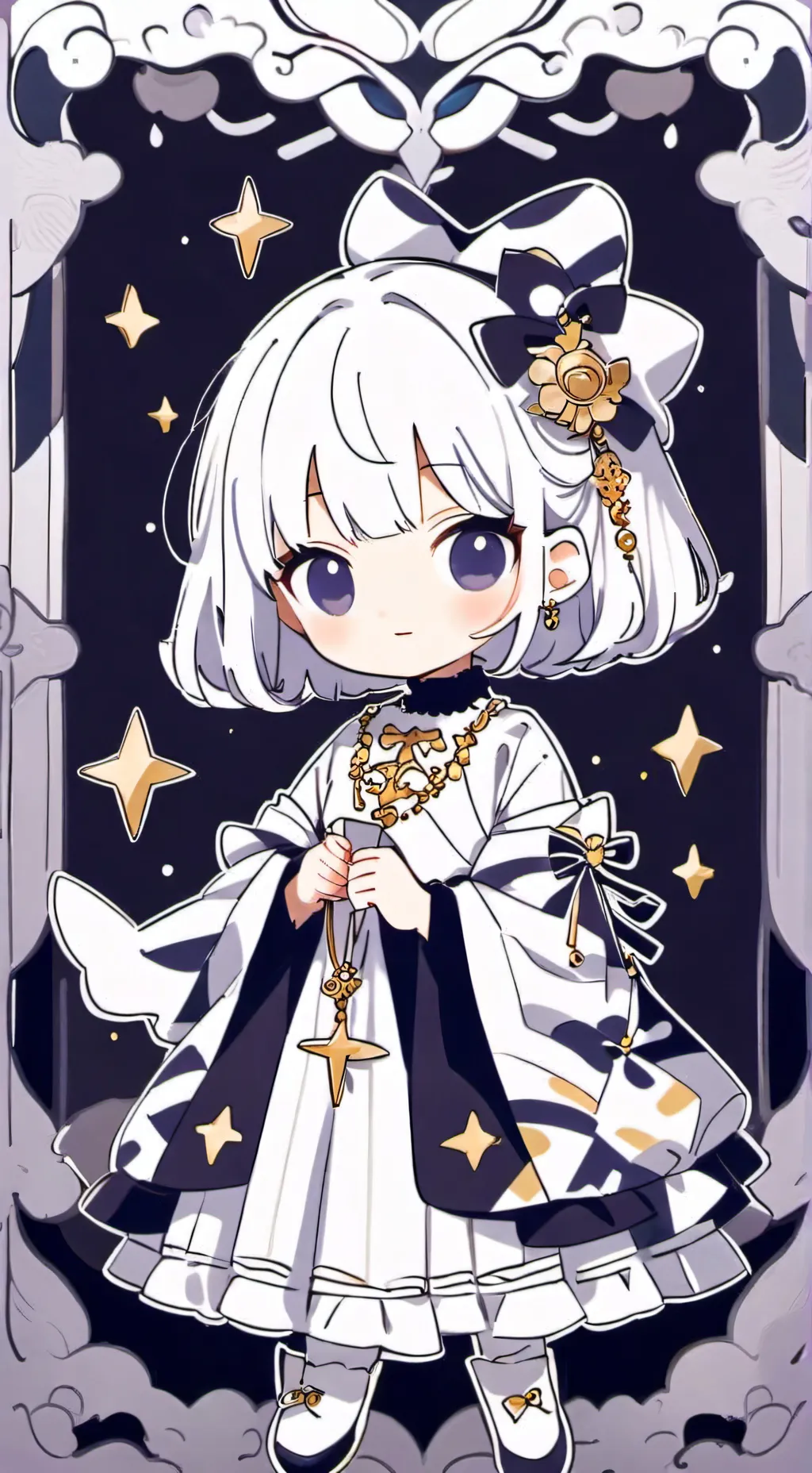 ai character: Dulce background