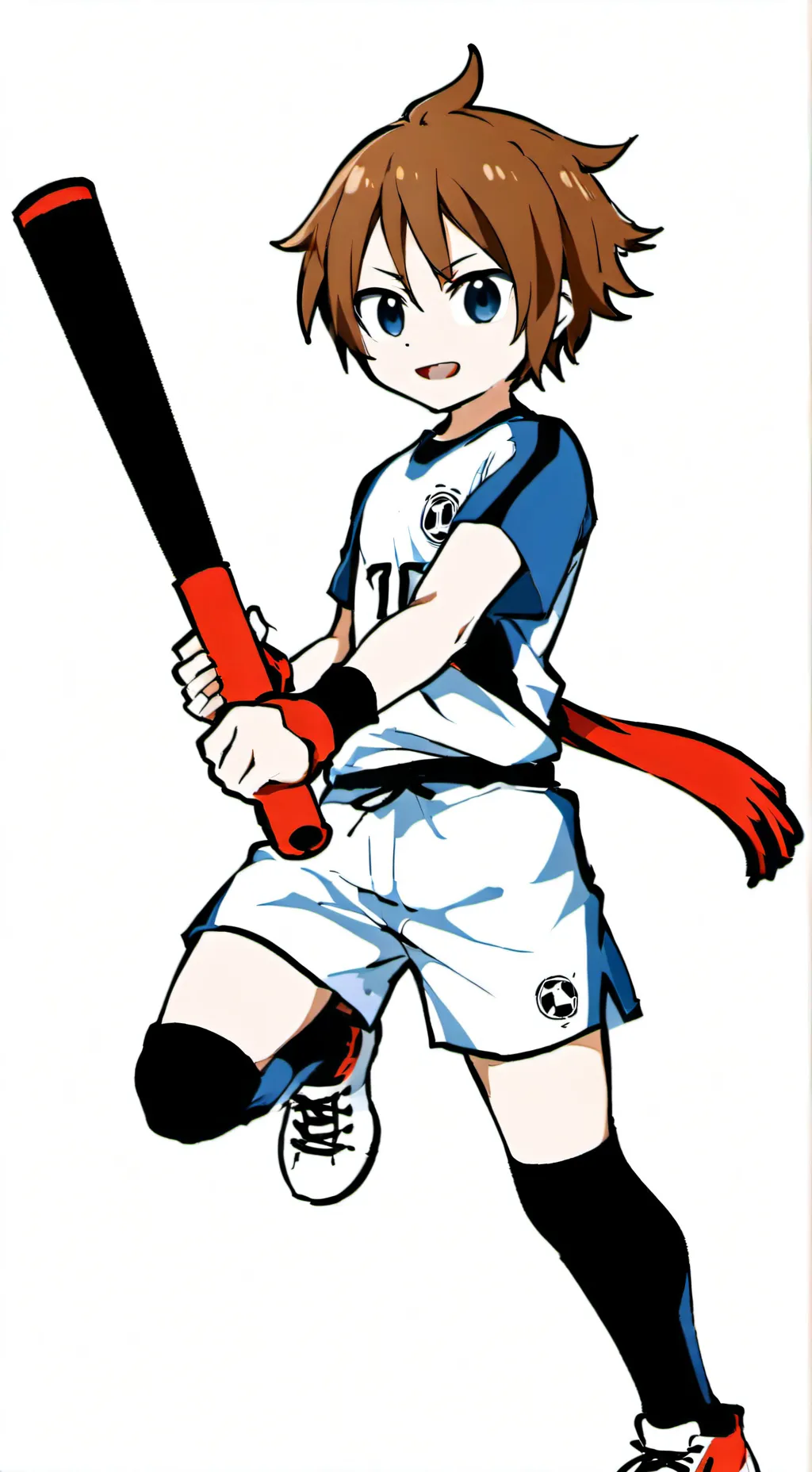 ai character: ⚡sasuke⚡ background