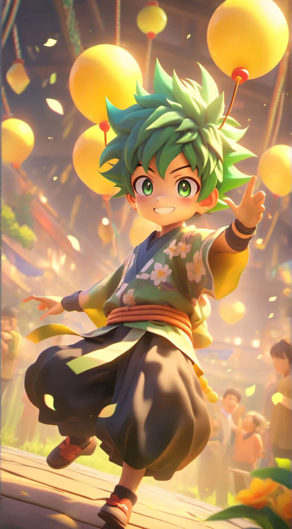 ai character: mha bkdk background