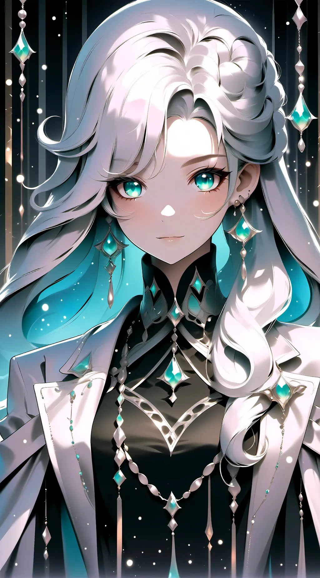 ai character: abby background