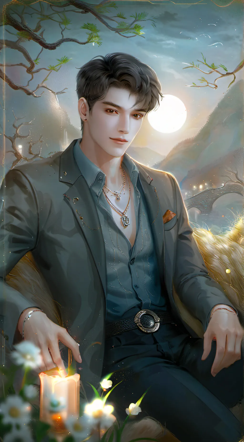 ai character: Danny background