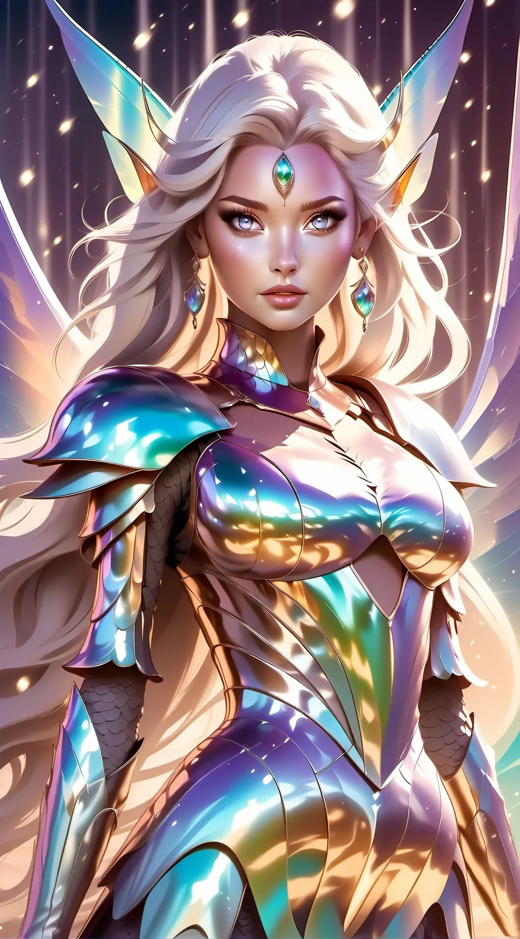 ai character: susana y susuni background