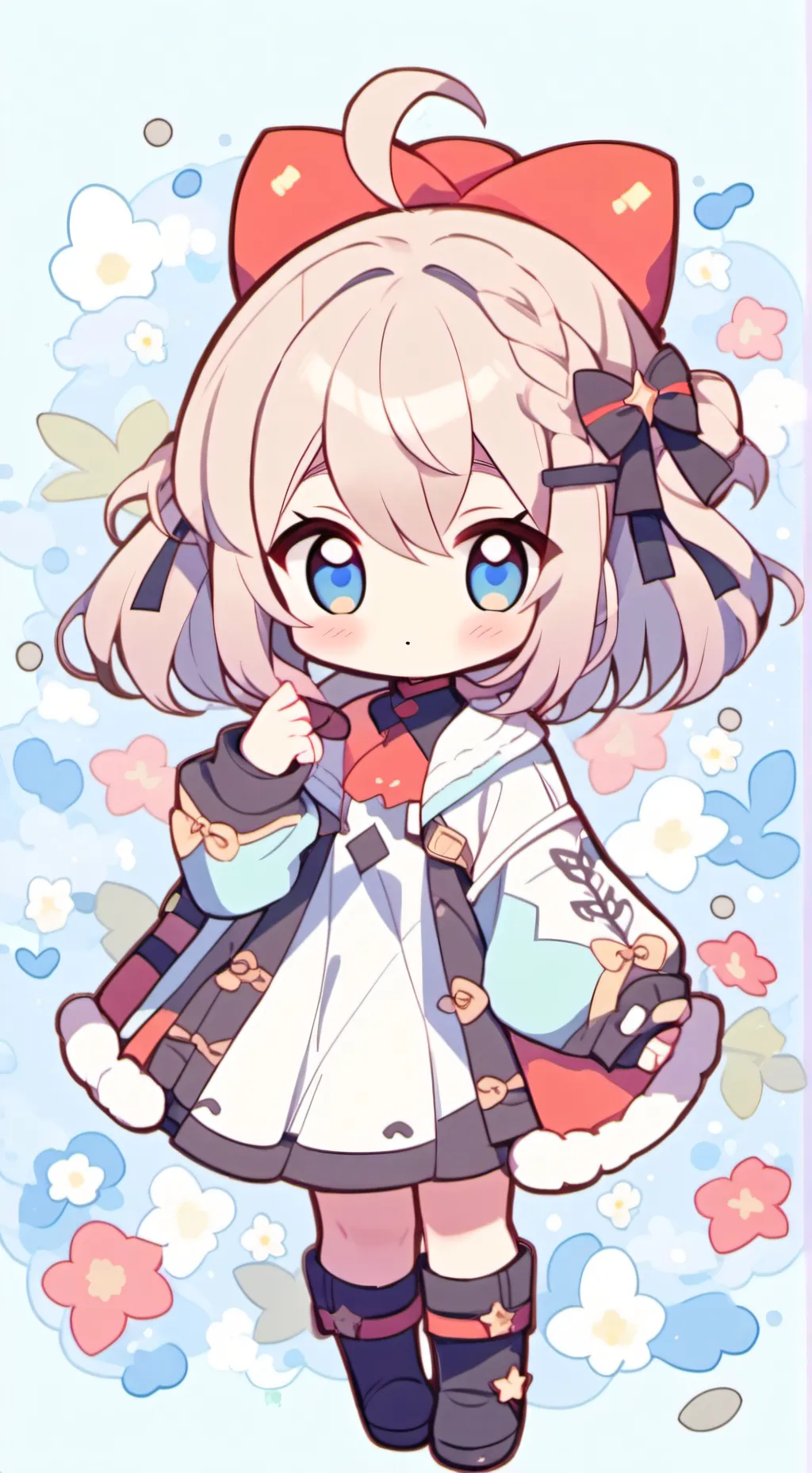 ai character: Яика background