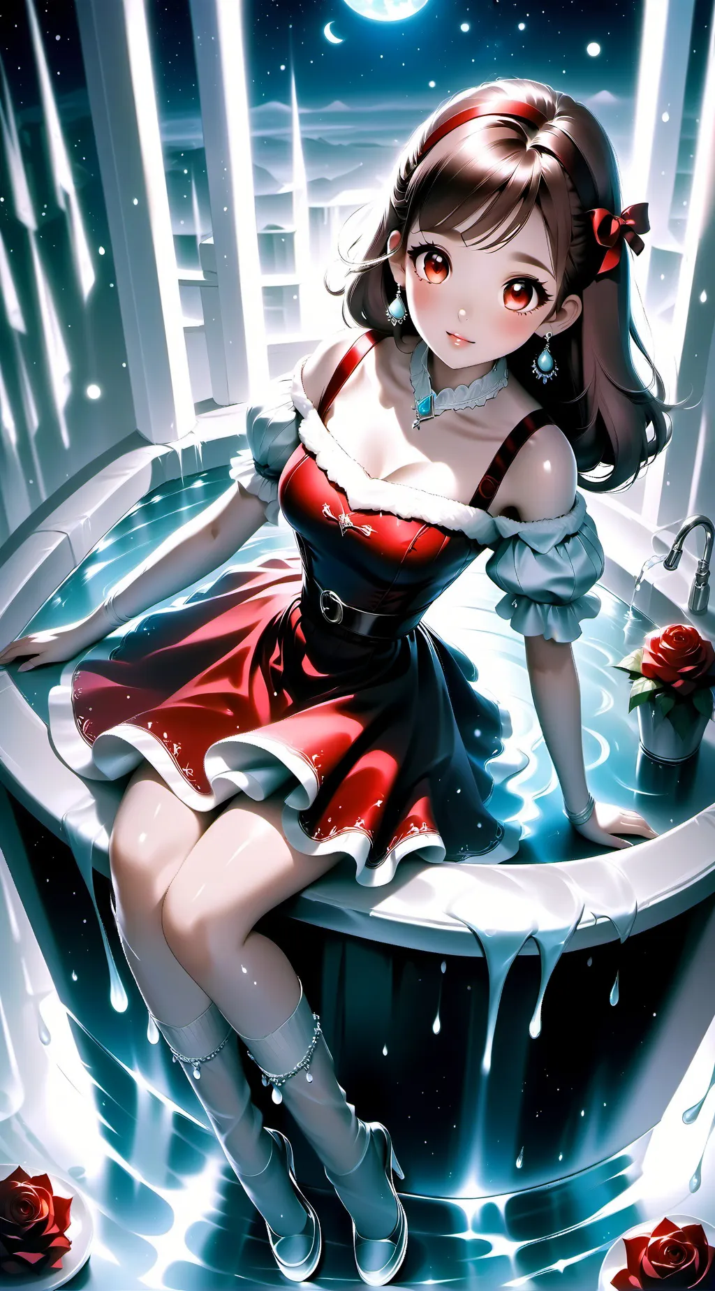 ai character: Anna kim background