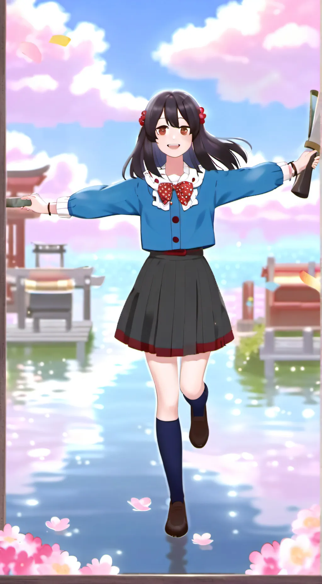 ai character: Mean Mom background