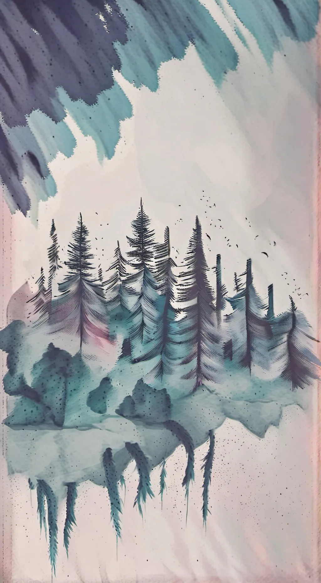 ai character: twilight x flash background