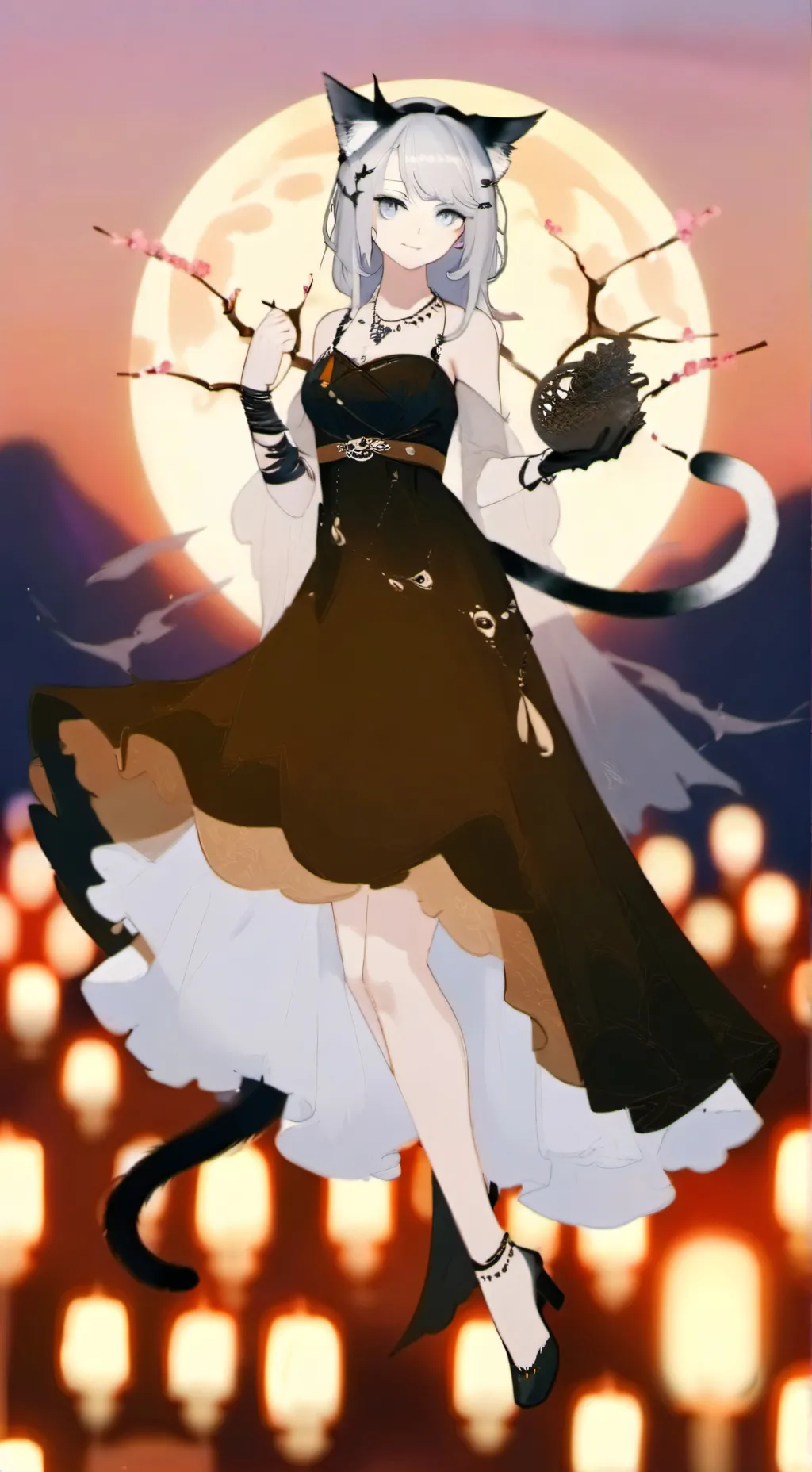 ai character: Cattie background