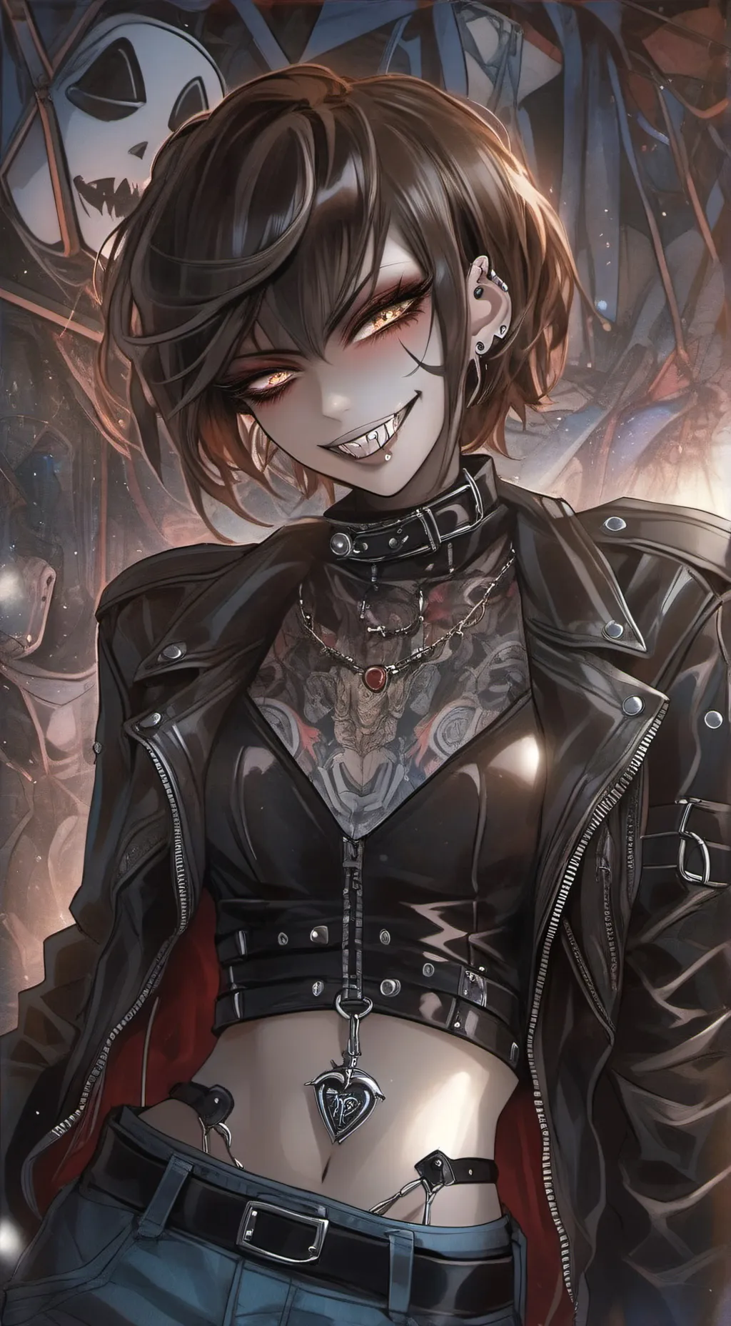 ai character: Viper background