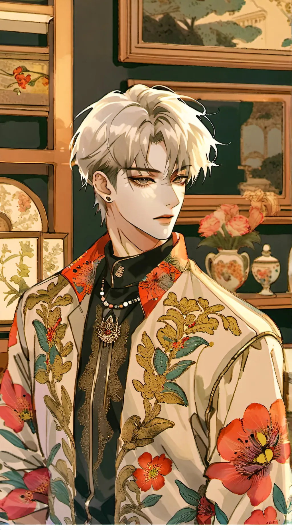 ai character: Cal background