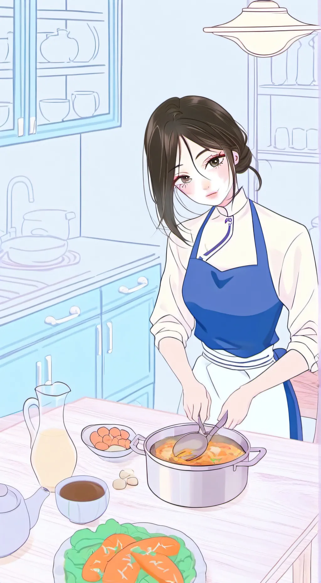 ai character: jessica background