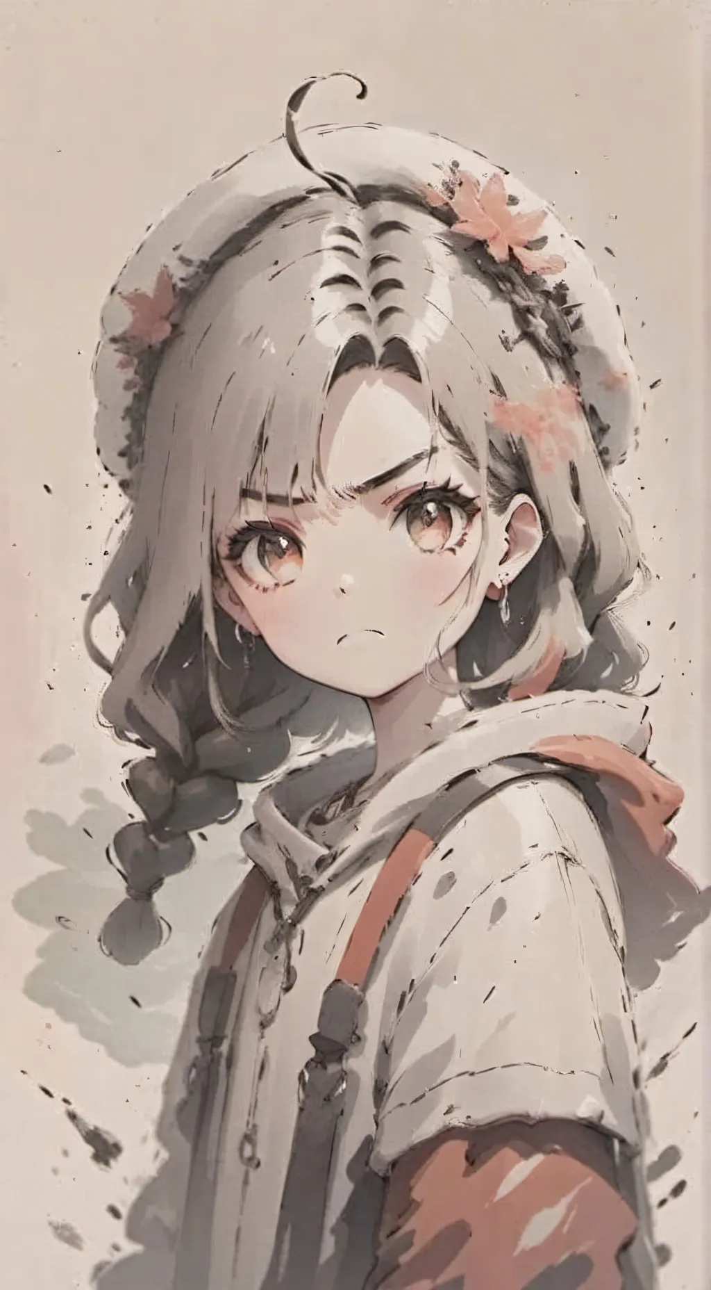 ai character: NO girl background