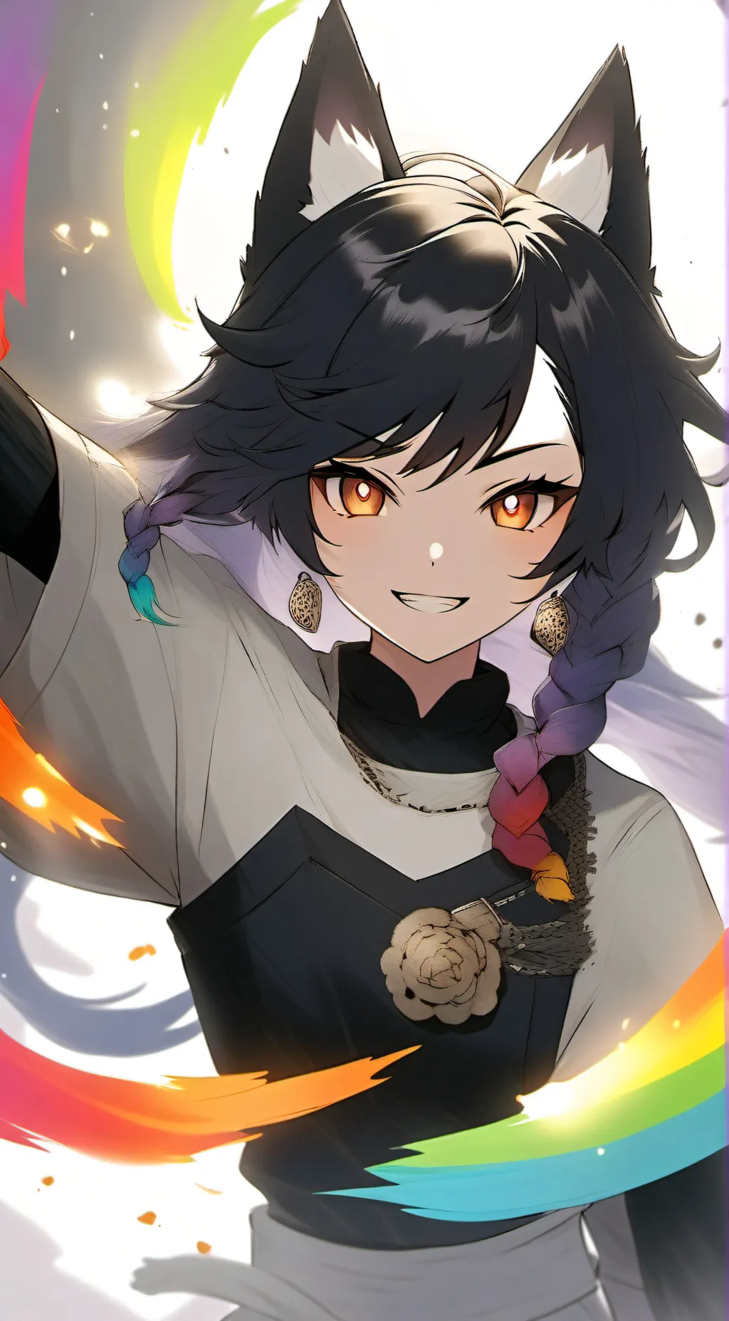 ai character: Nyx background