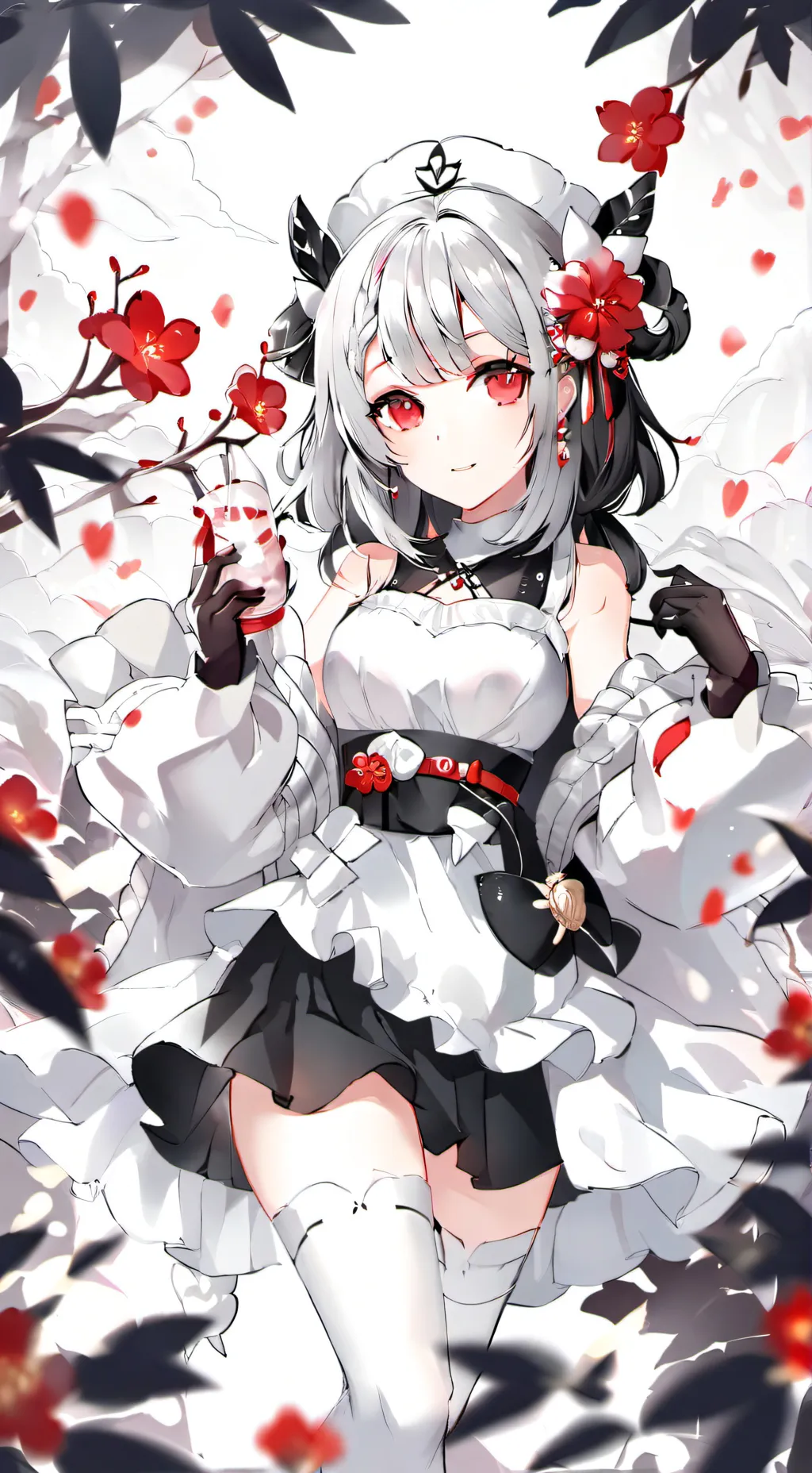 ai character: forsaken background