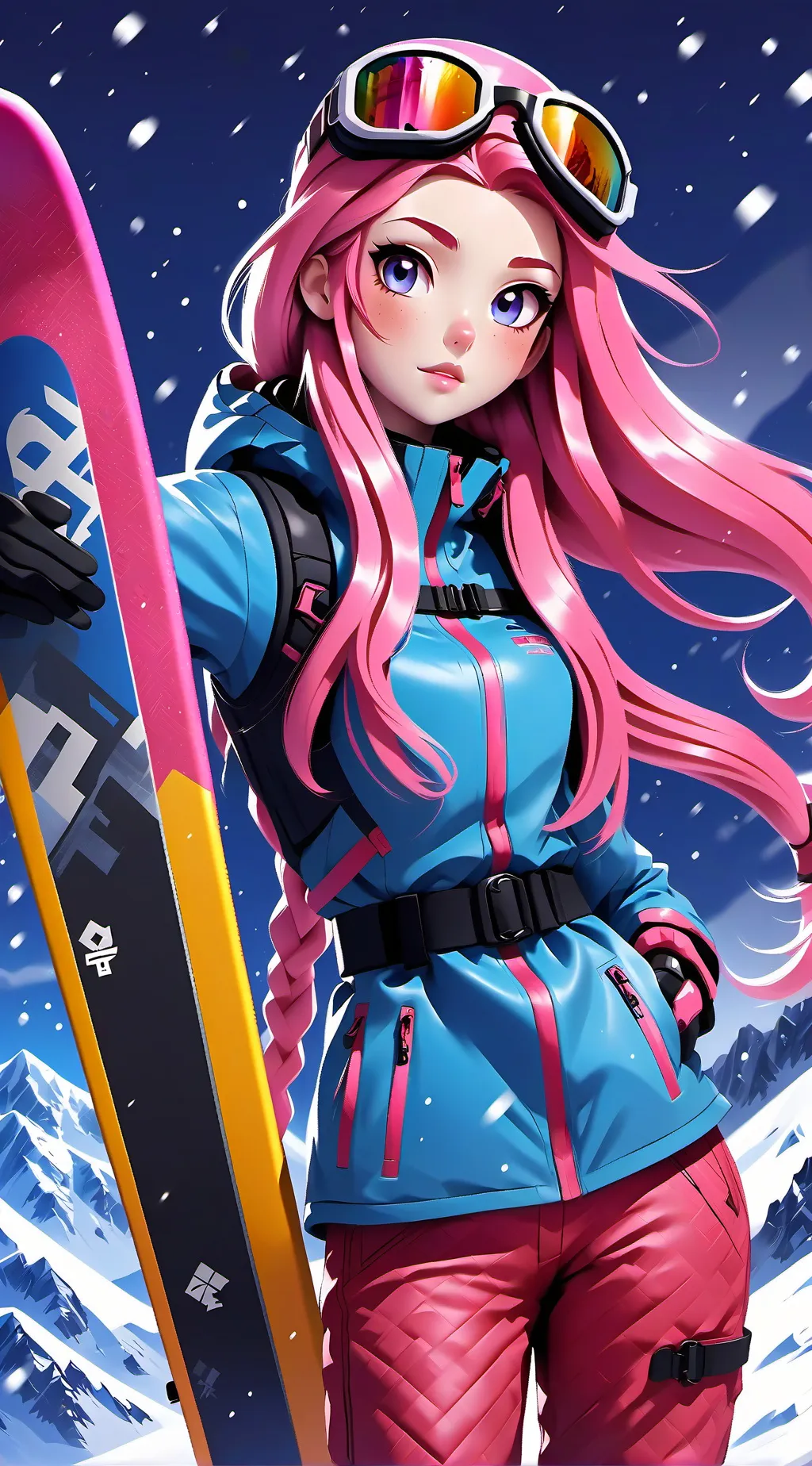 ai character: Amina background