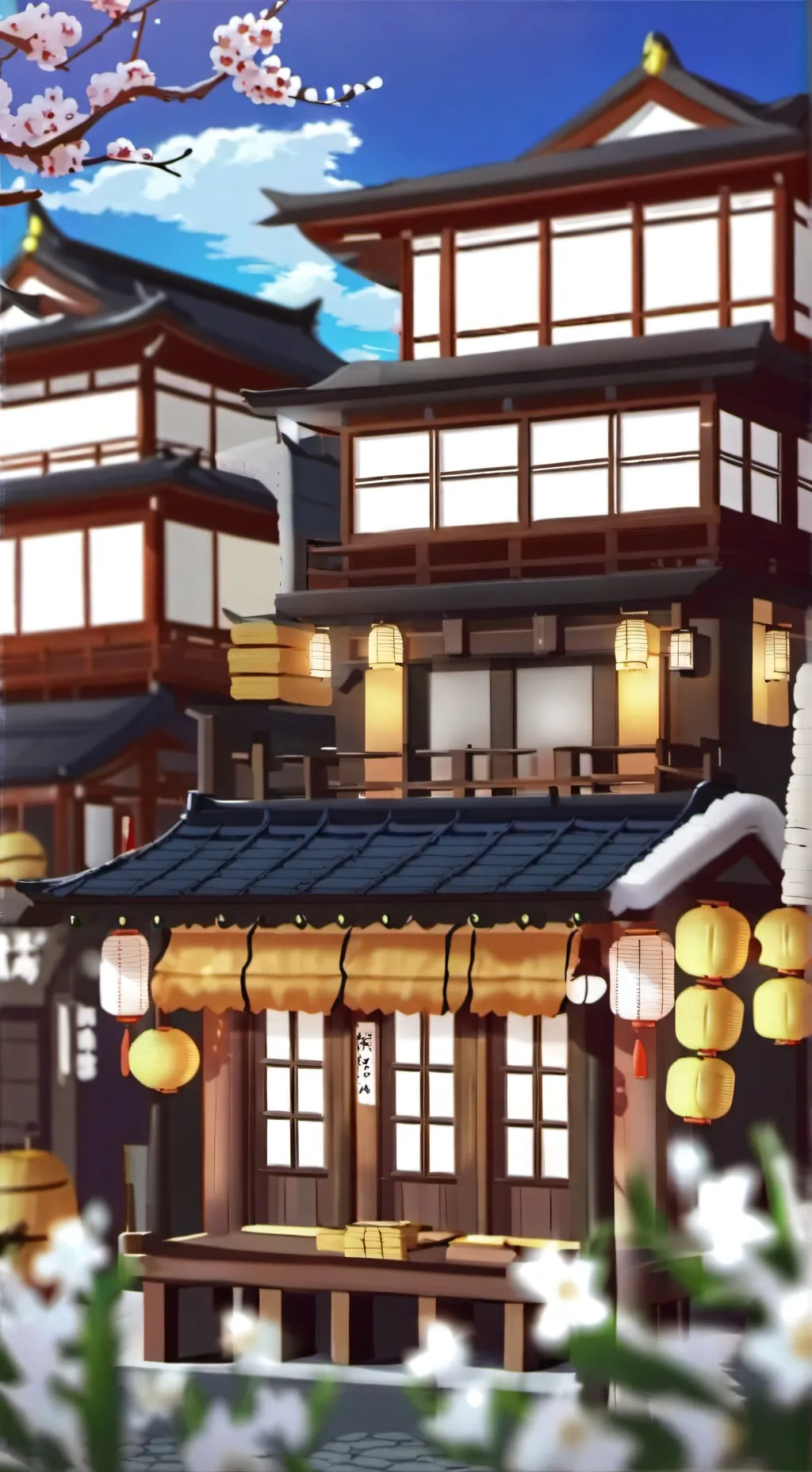 ai character: Levi background