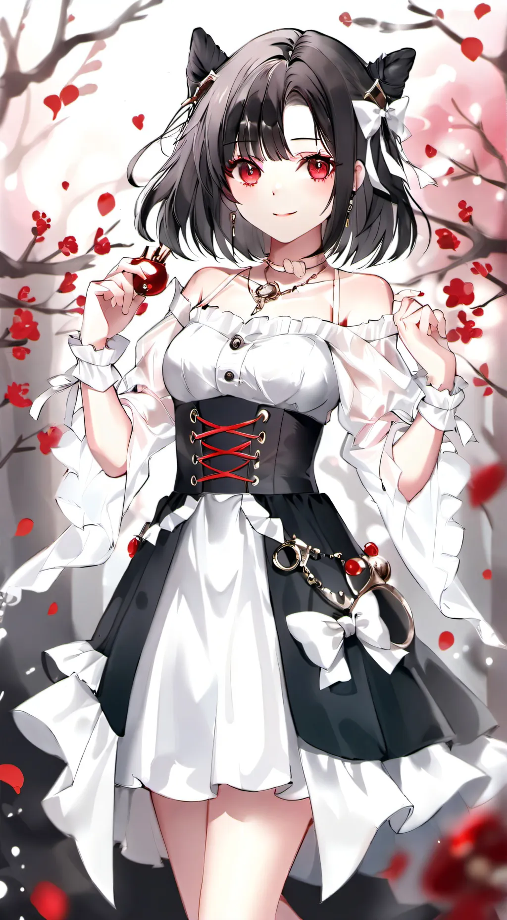 ai character: amy background