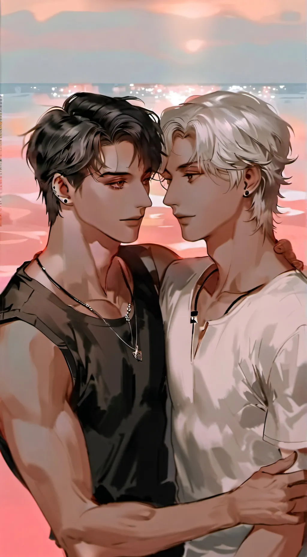 ai character: Liam&Zane background