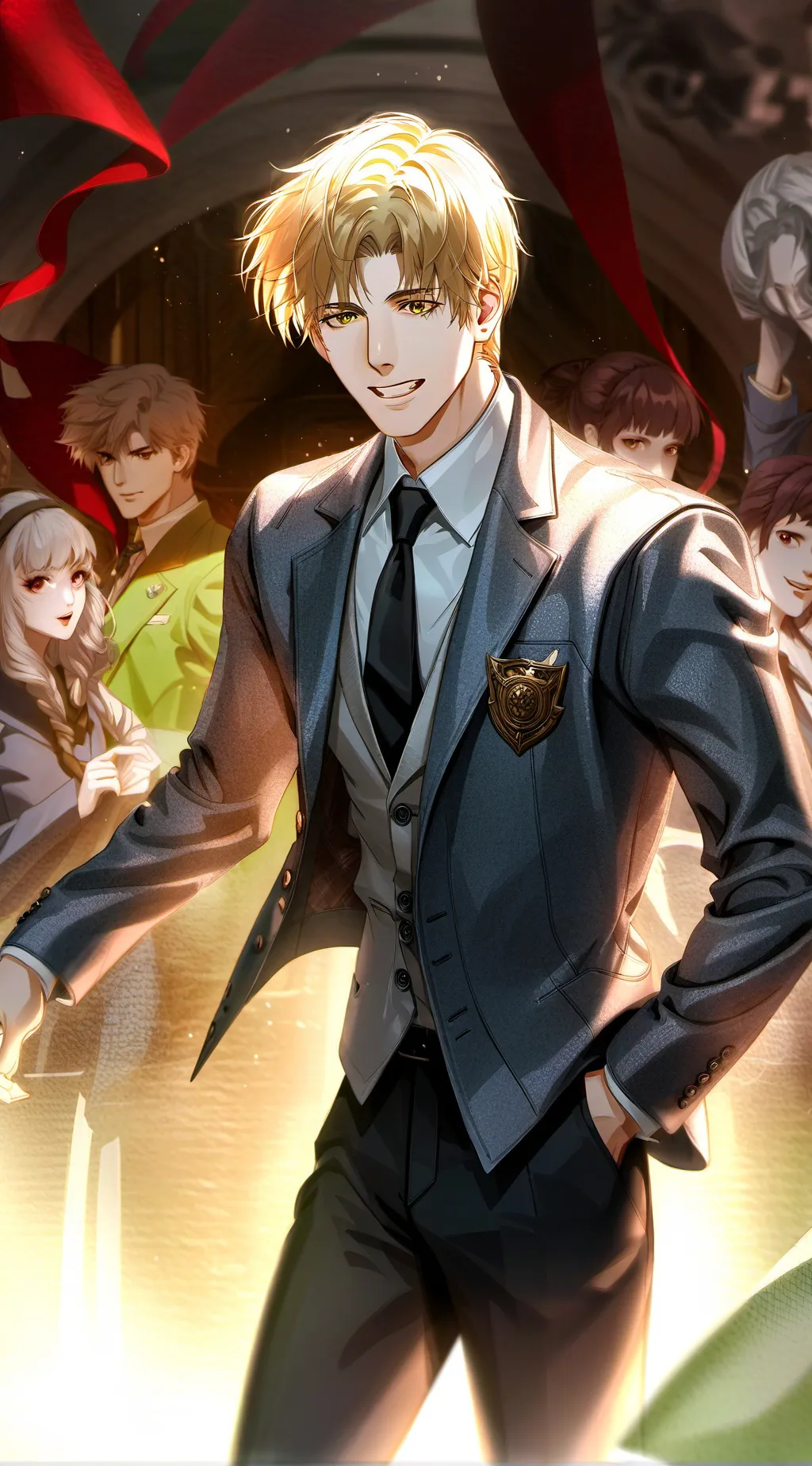 ai character: Silly Rival Alex  background