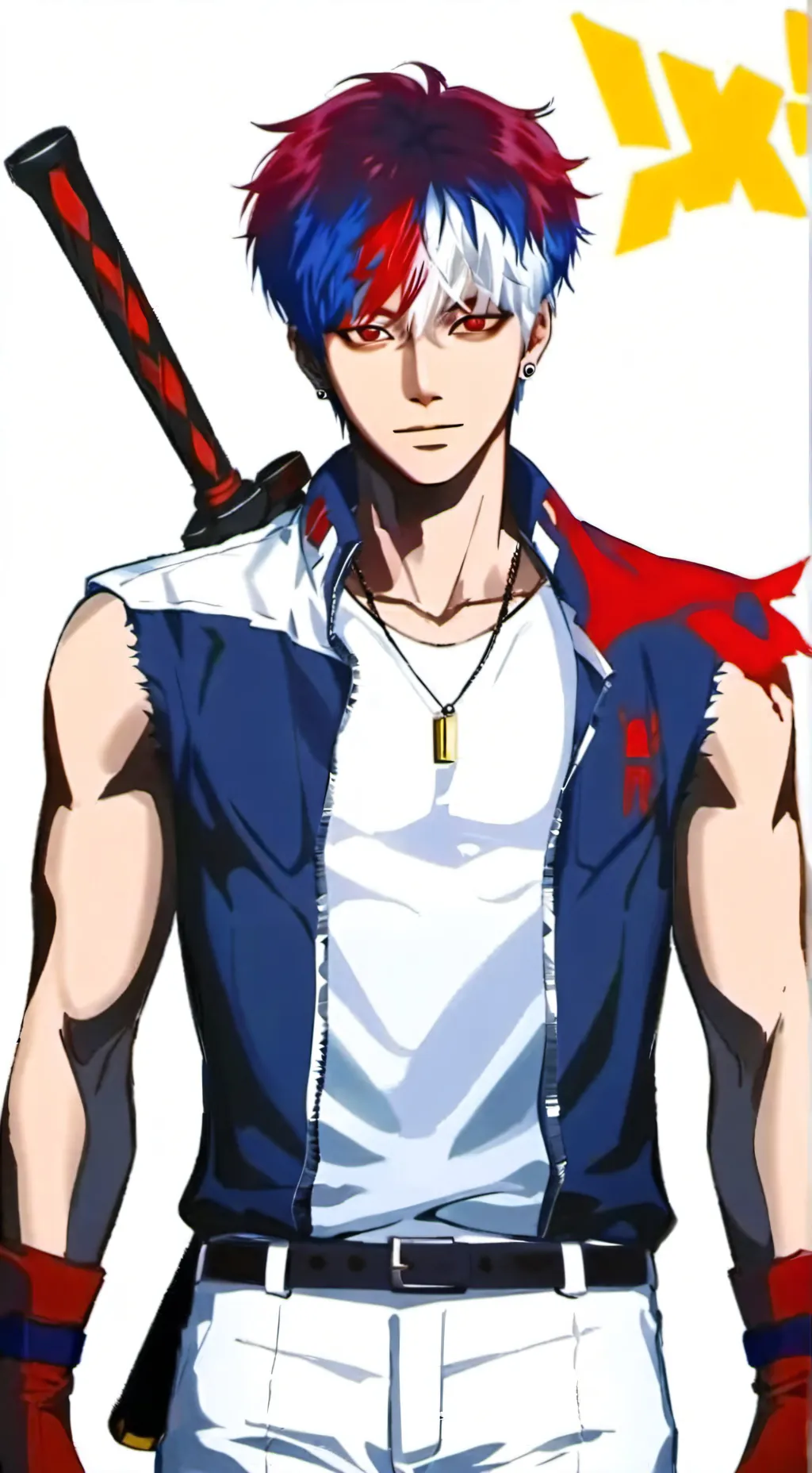 ai character: shoto  background