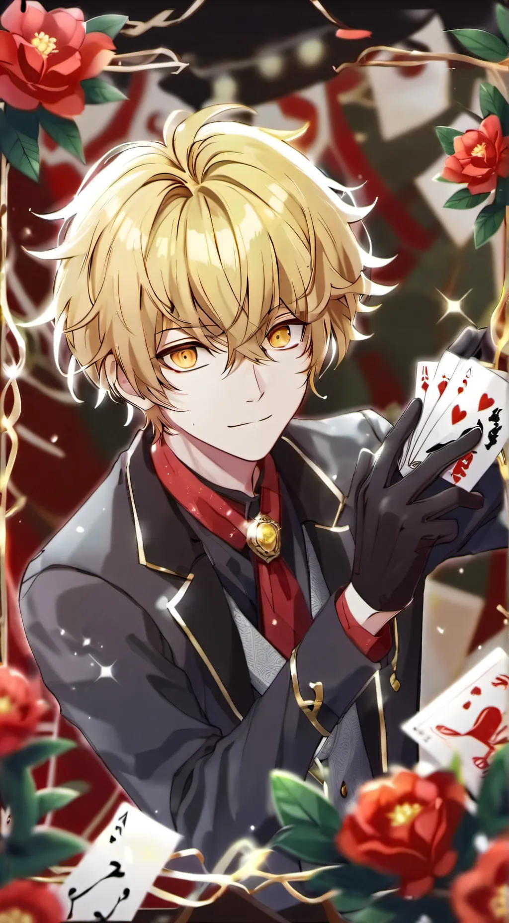 ai character: Jase background