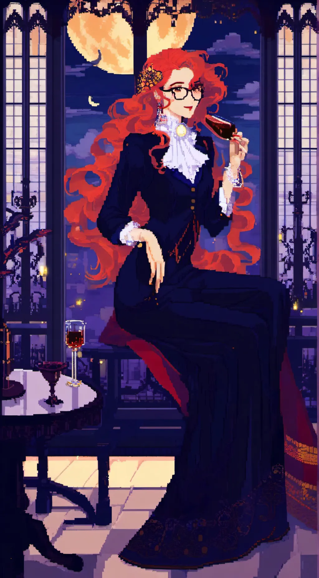 ai character: Berra background