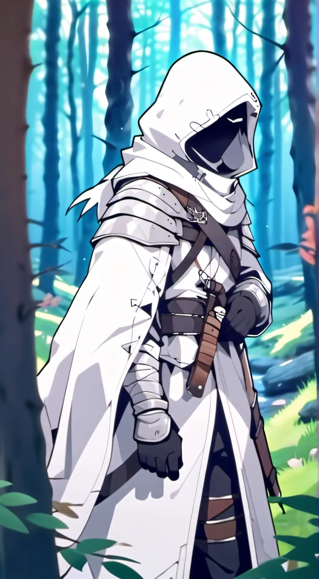 ai character: ∆ssassin background