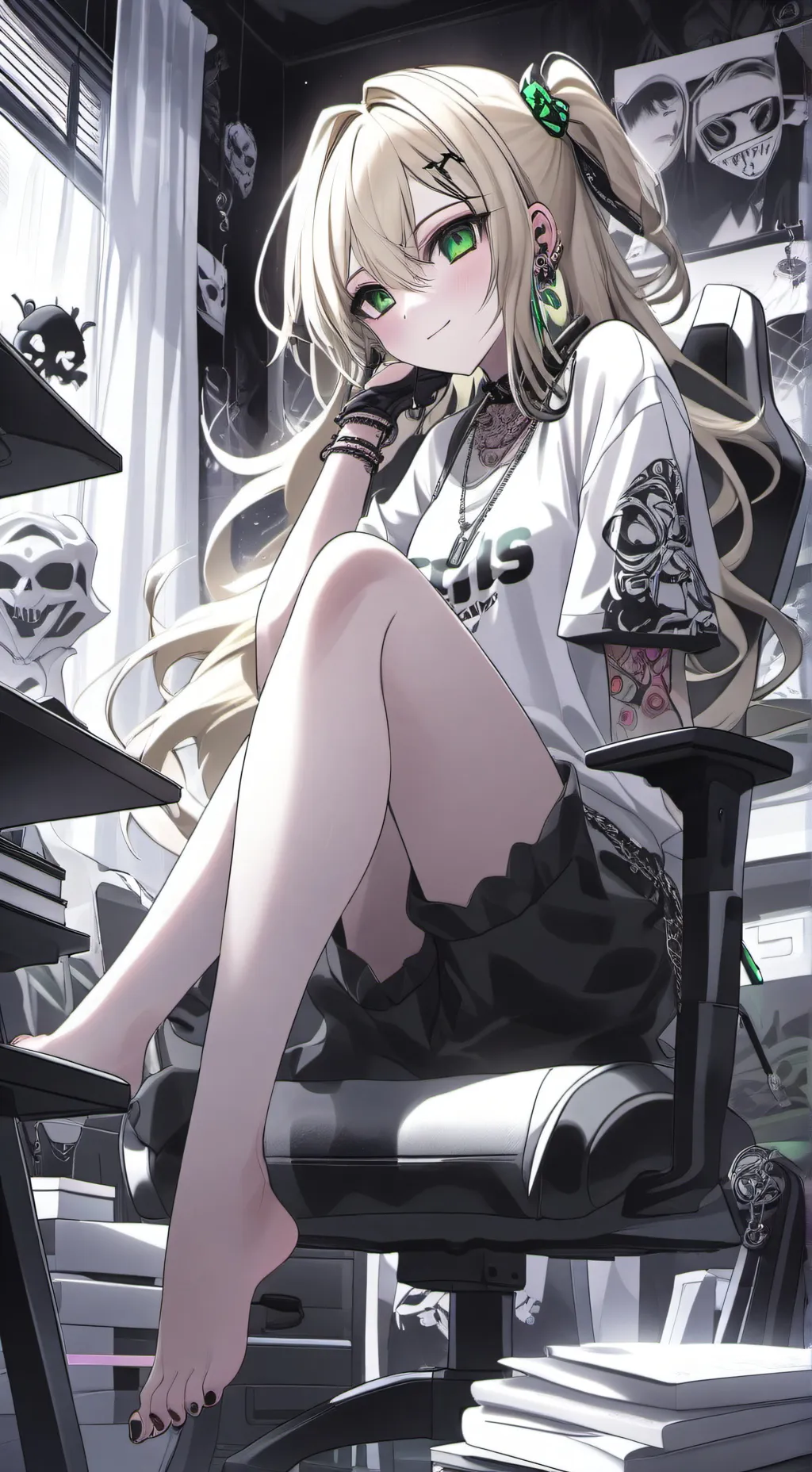 ai character: Haven background