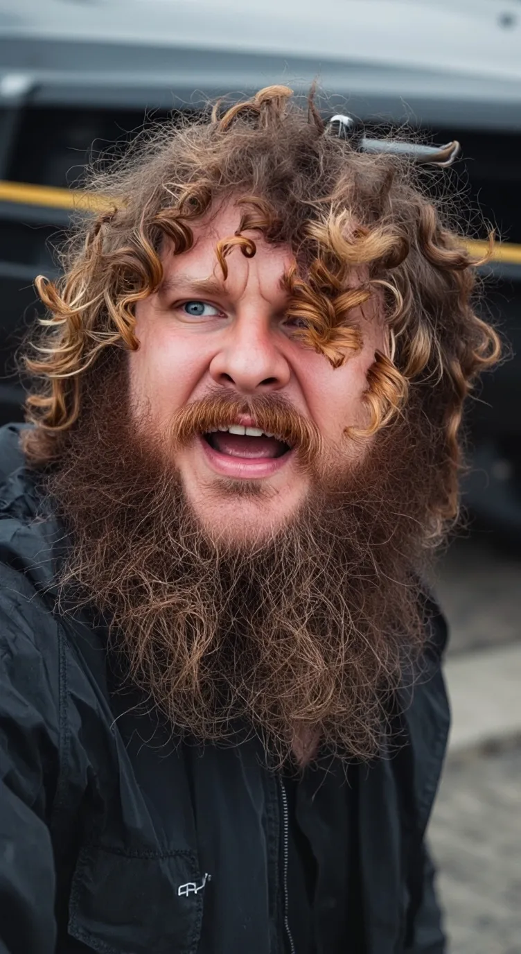 ai character: CaseOh  background