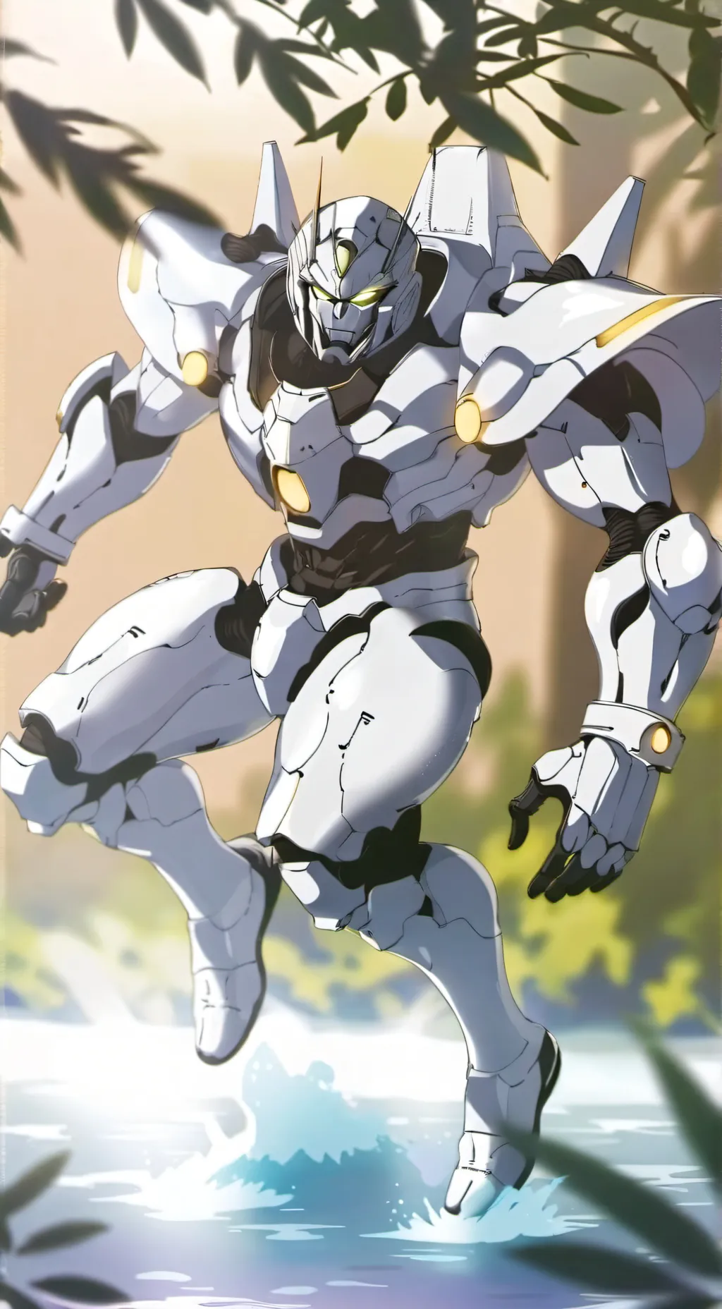 ai character: Cam Prime  background