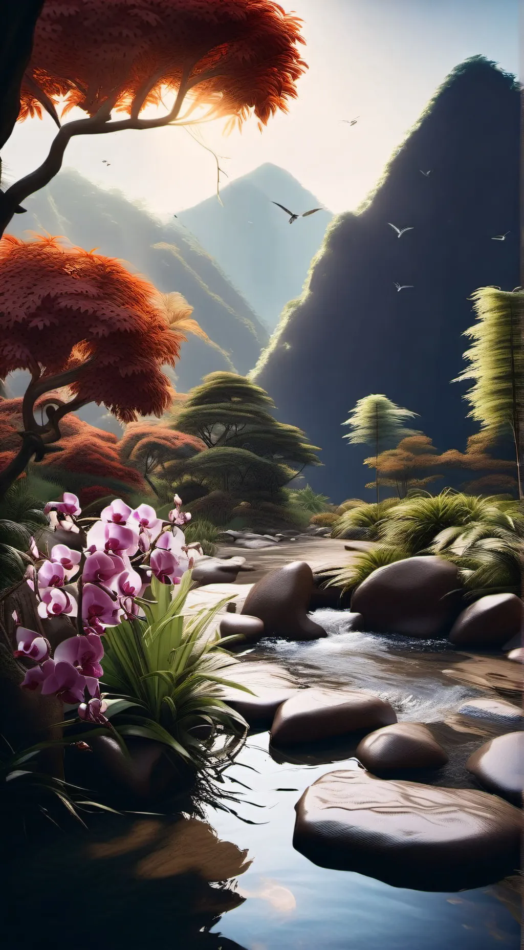 ai character: banban background