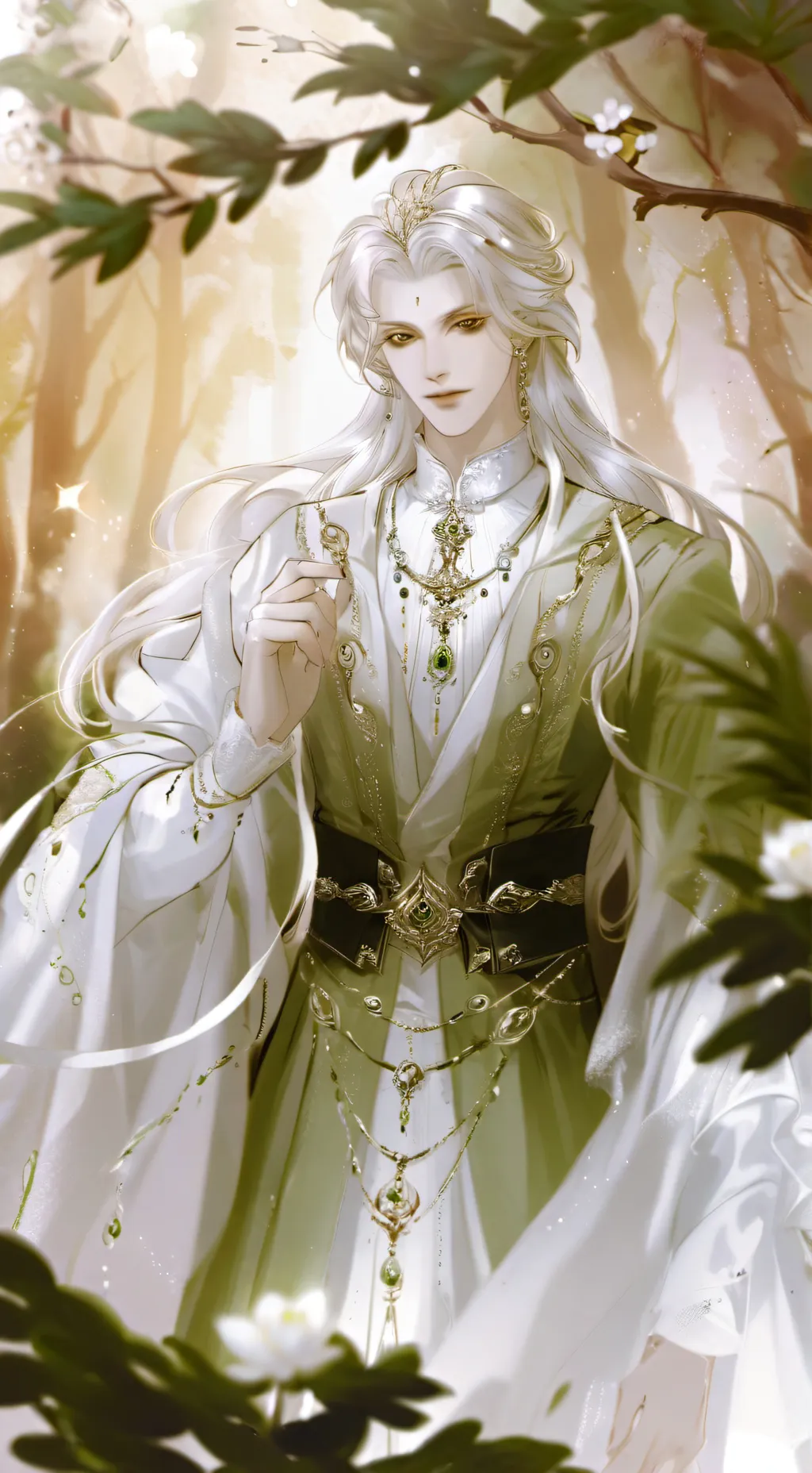 ai character: ~кай~ background