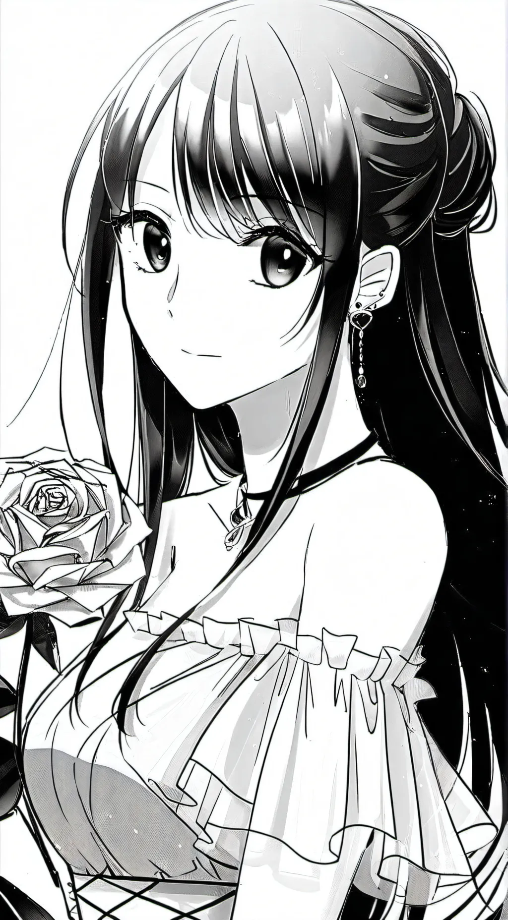 ai character: Scarlet  background