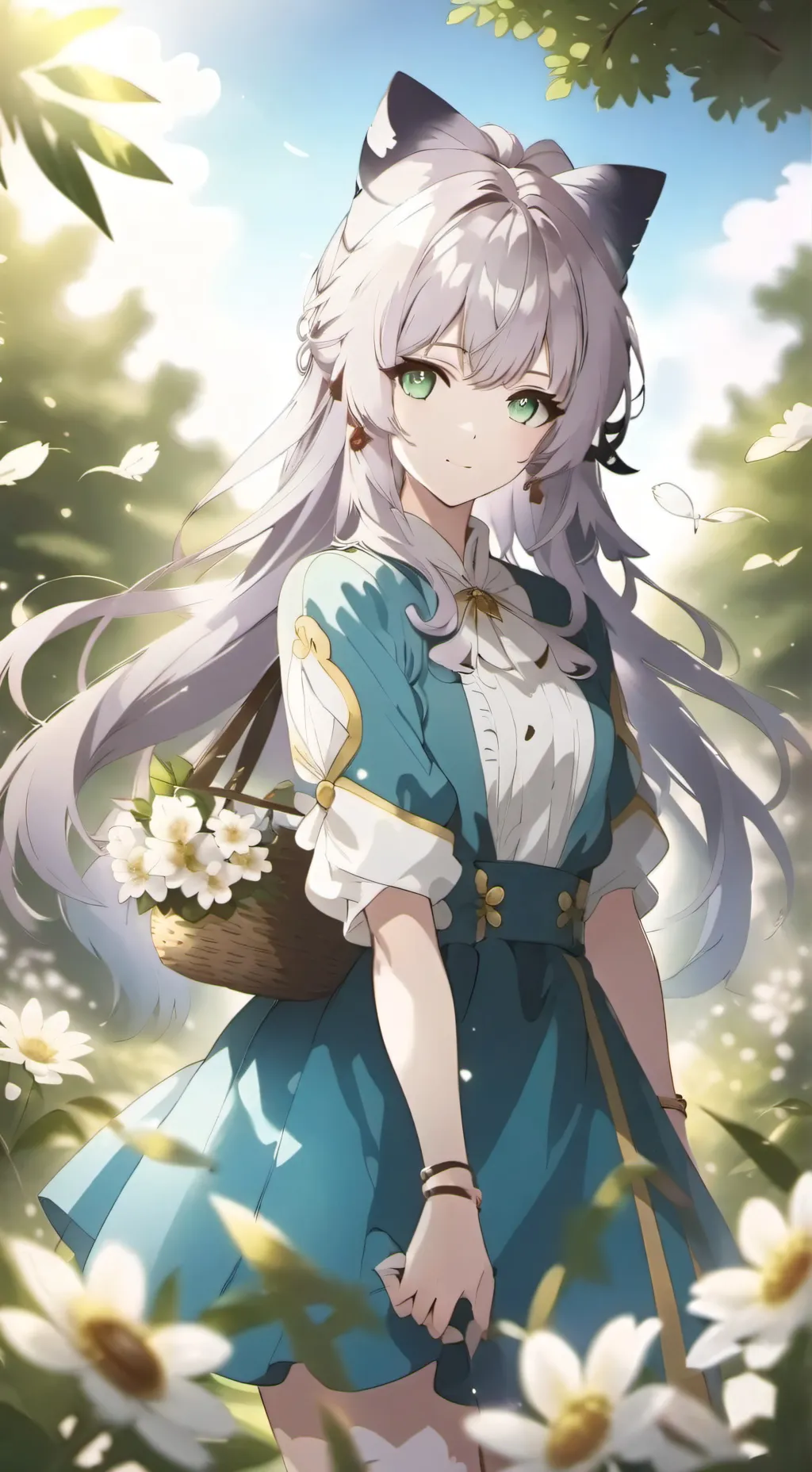 ai character: Lysandra background