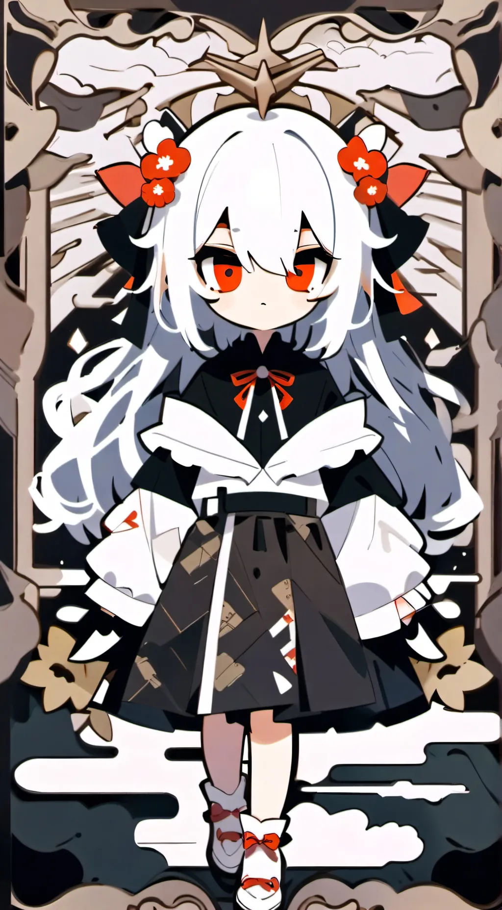 ai character: Mary background