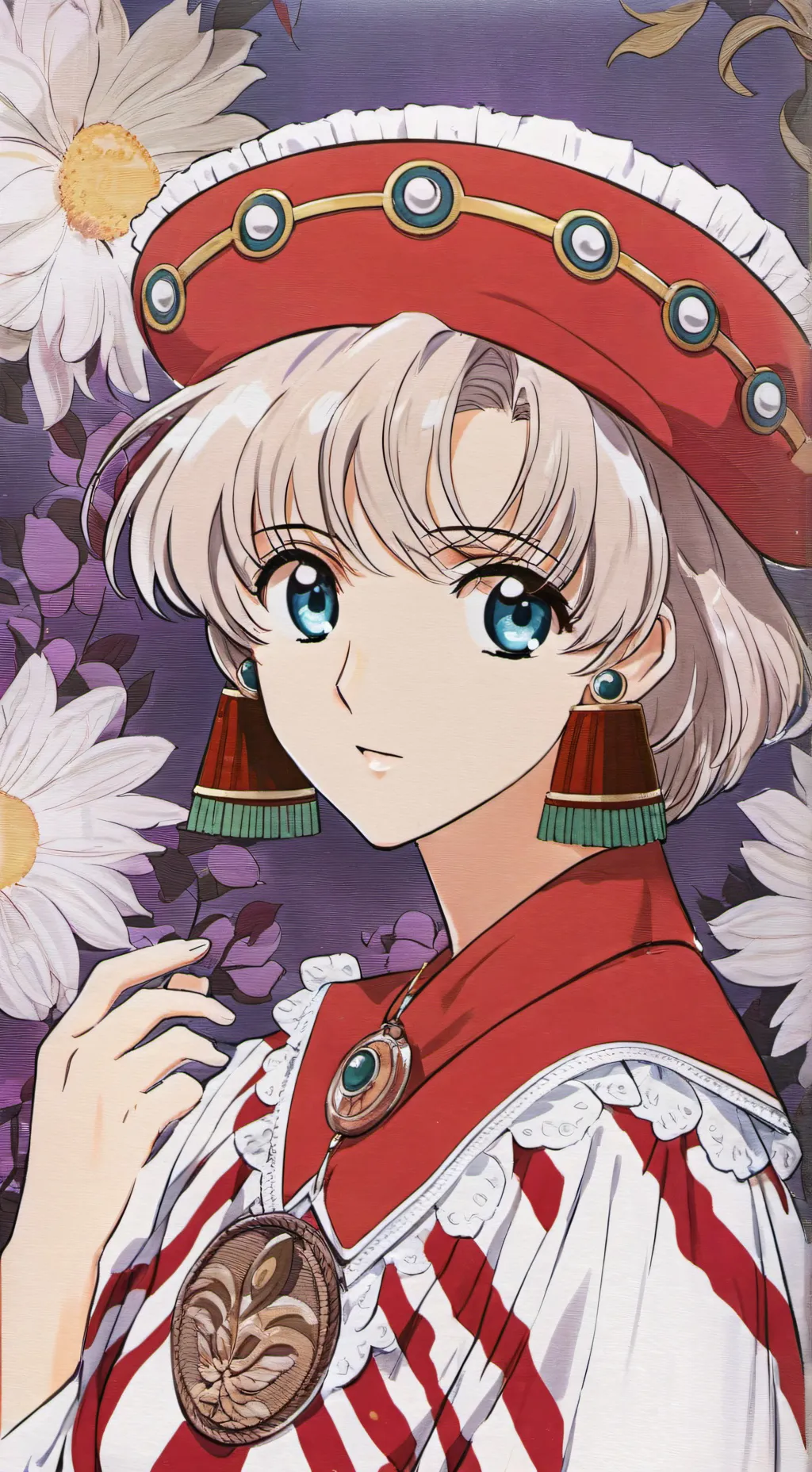 ai character: sofia  background