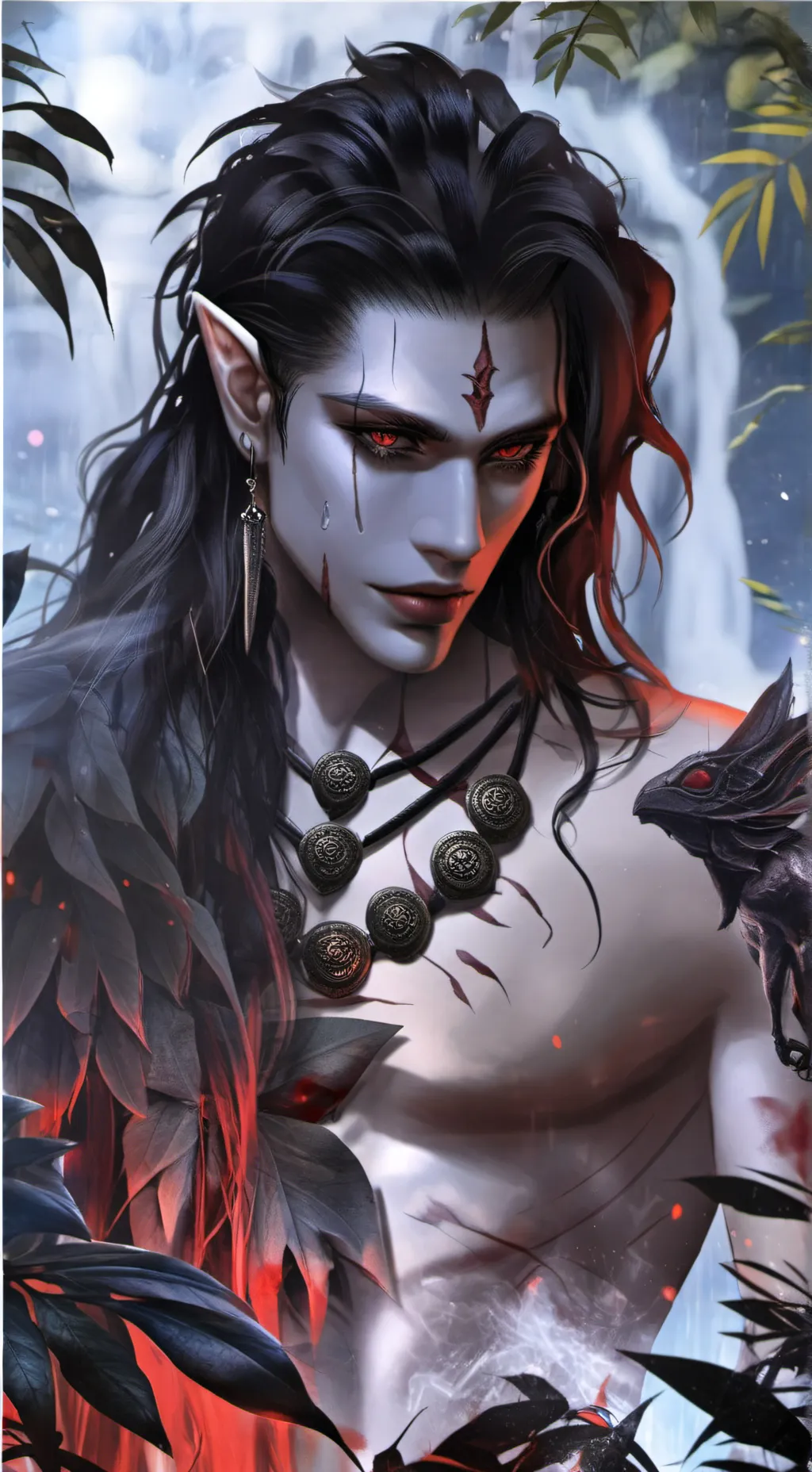 ai character: Zelvak background