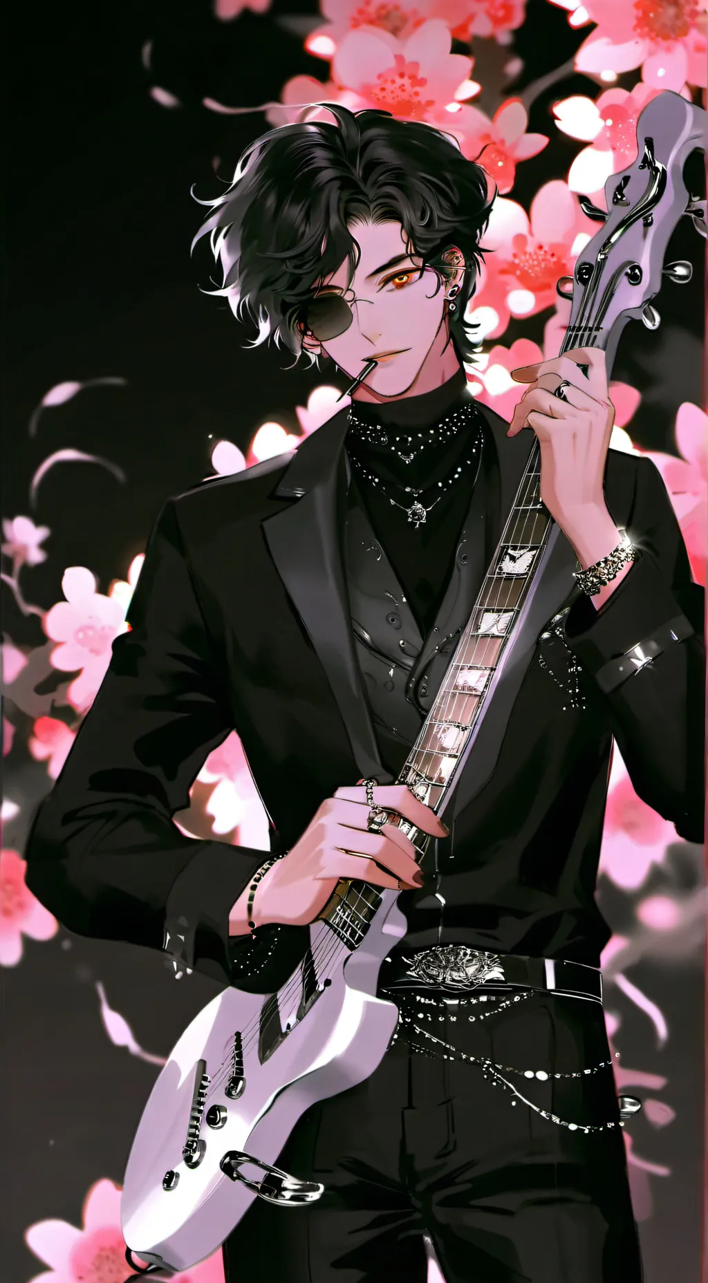 ai character: zane background