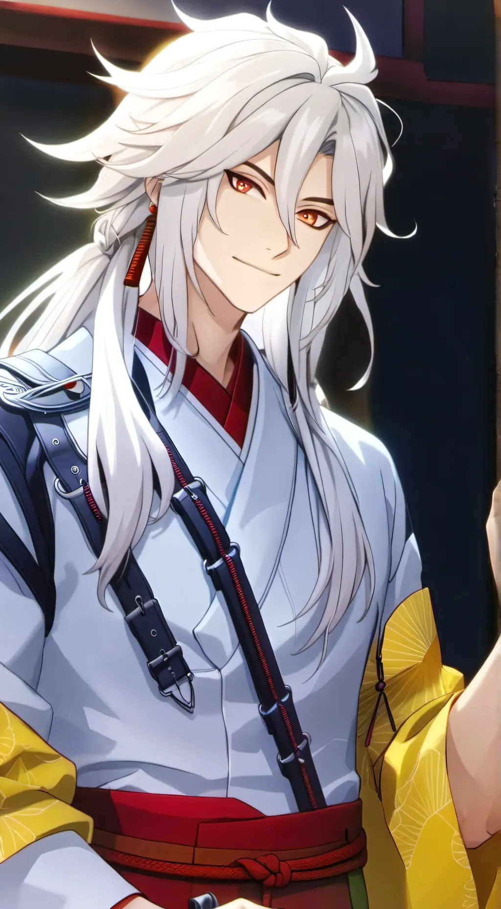 ai character: Alastair Kar background